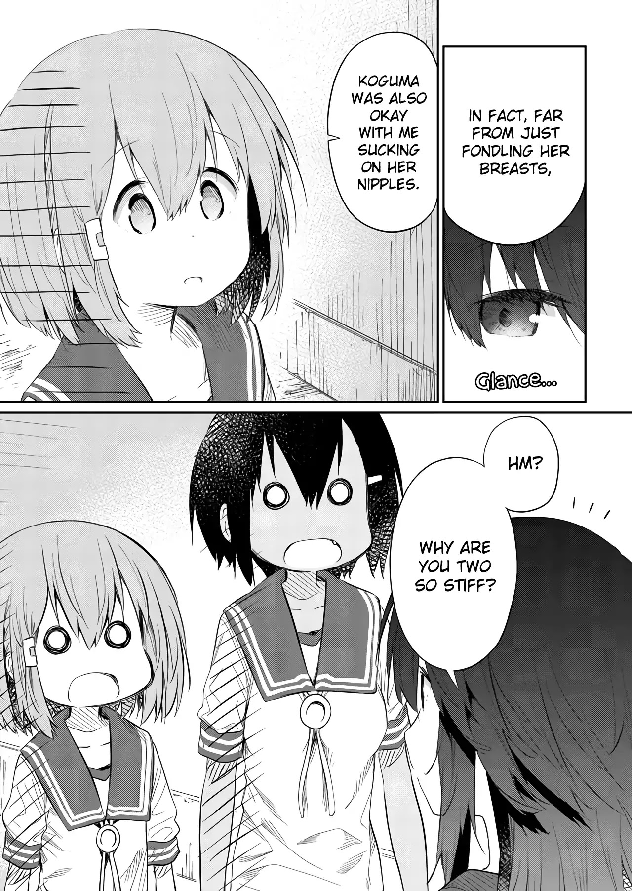 Hino-san no Baka chapter 42 page 10