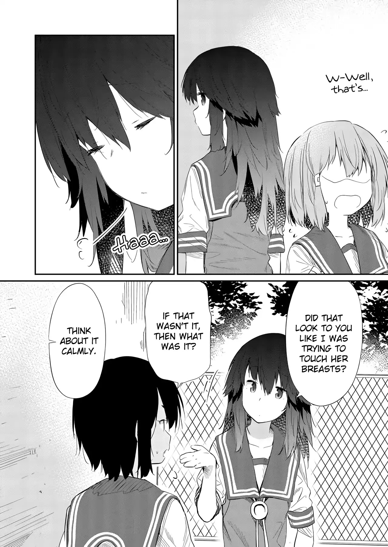 Hino-san no Baka chapter 42 page 6