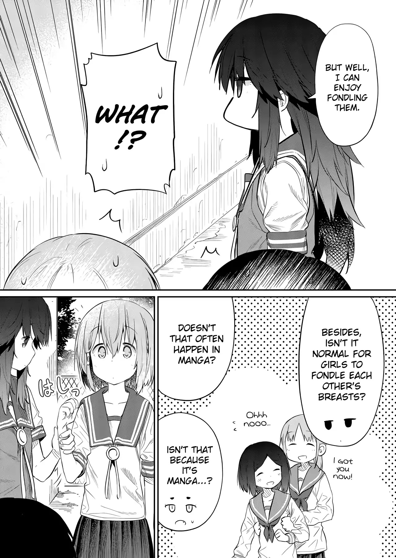 Hino-san no Baka chapter 42 page 8