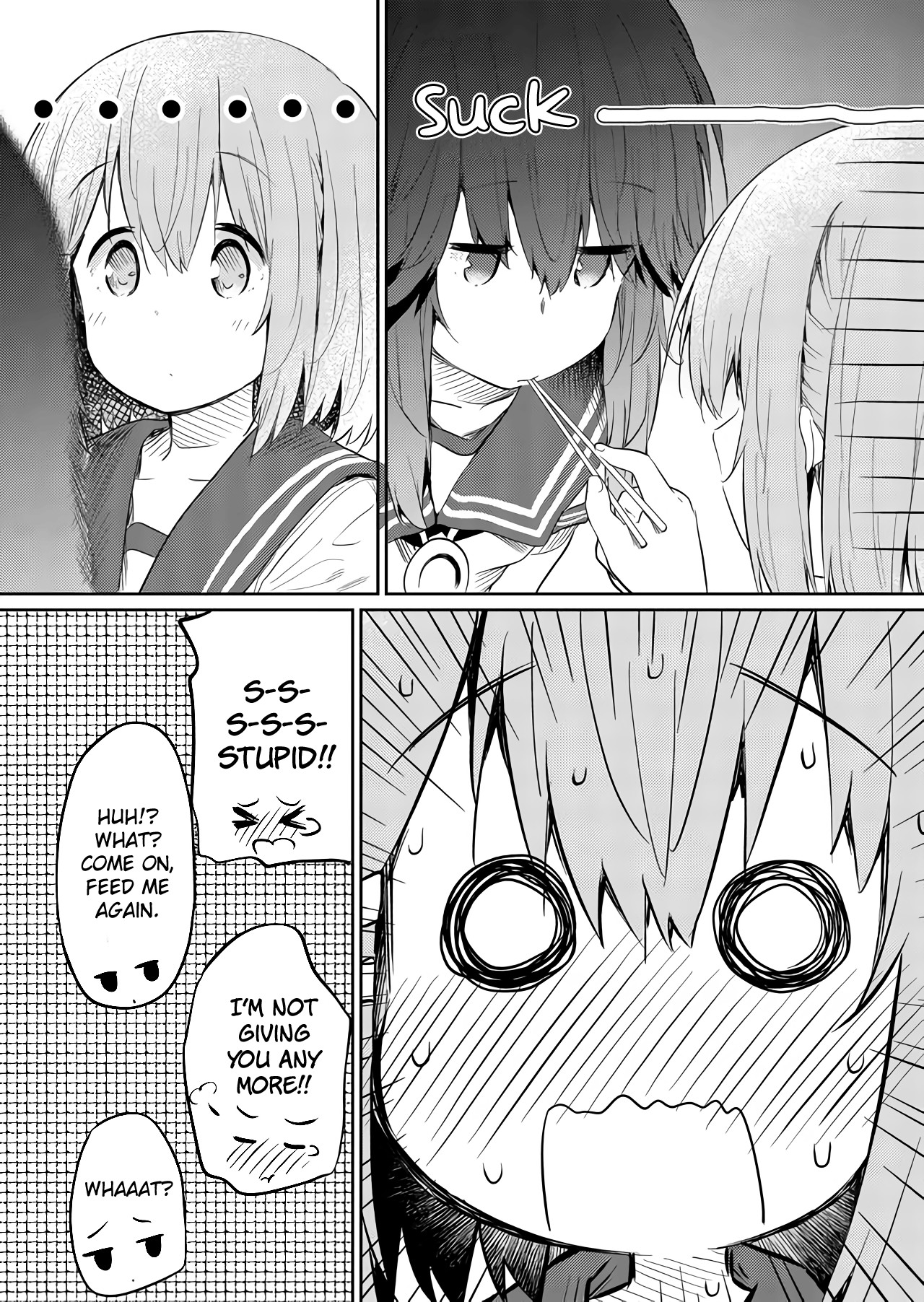 Hino-san no Baka chapter 43 page 12