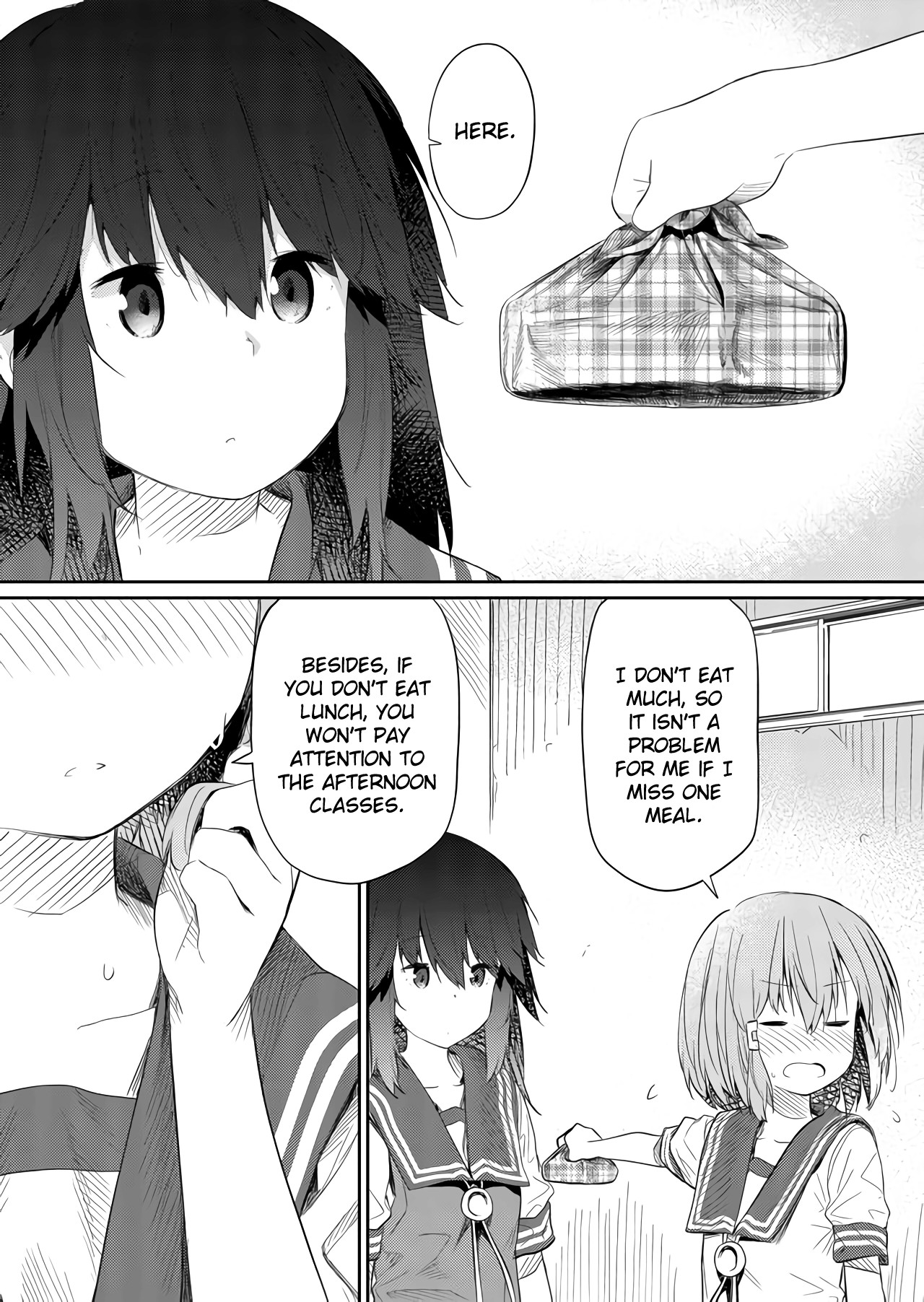 Hino-san no Baka chapter 43 page 6