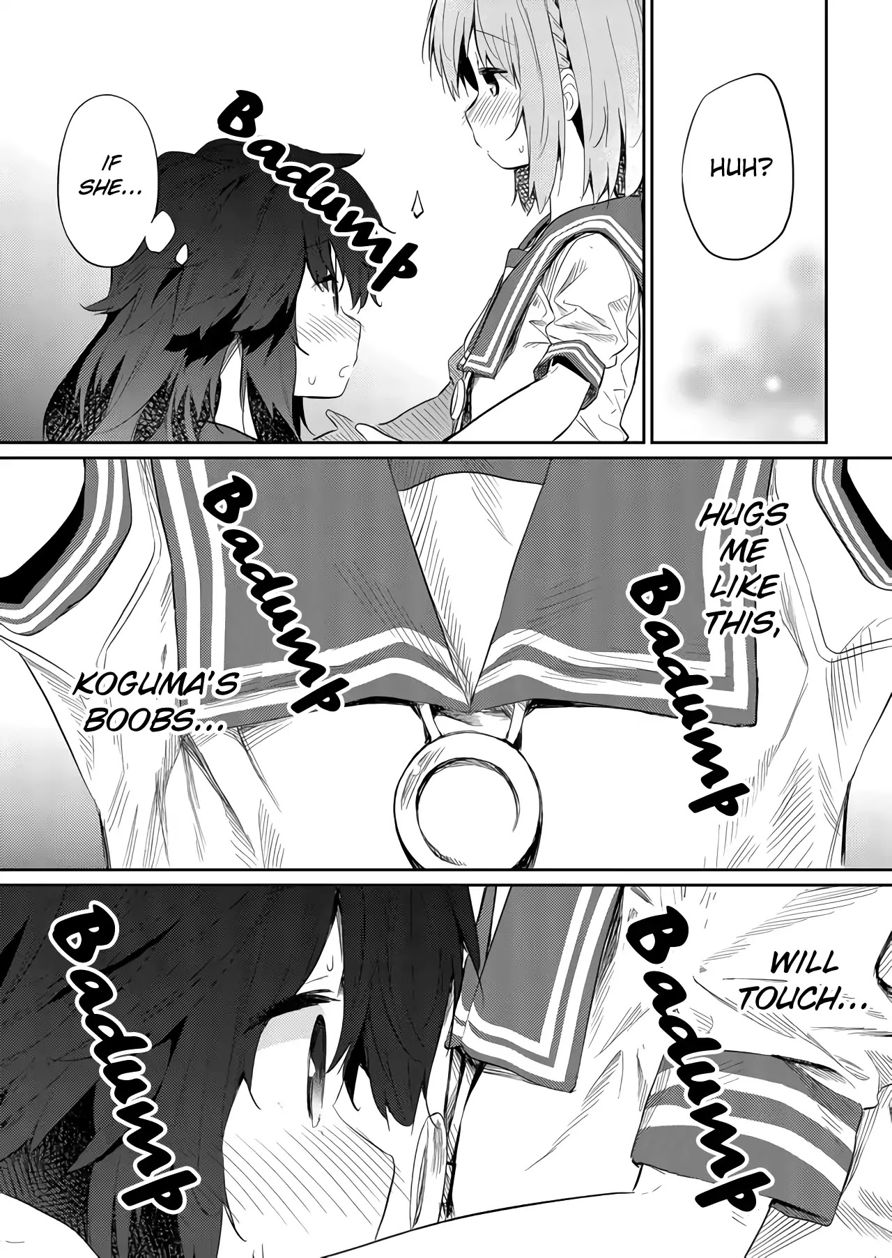 Hino-san no Baka chapter 44 page 11
