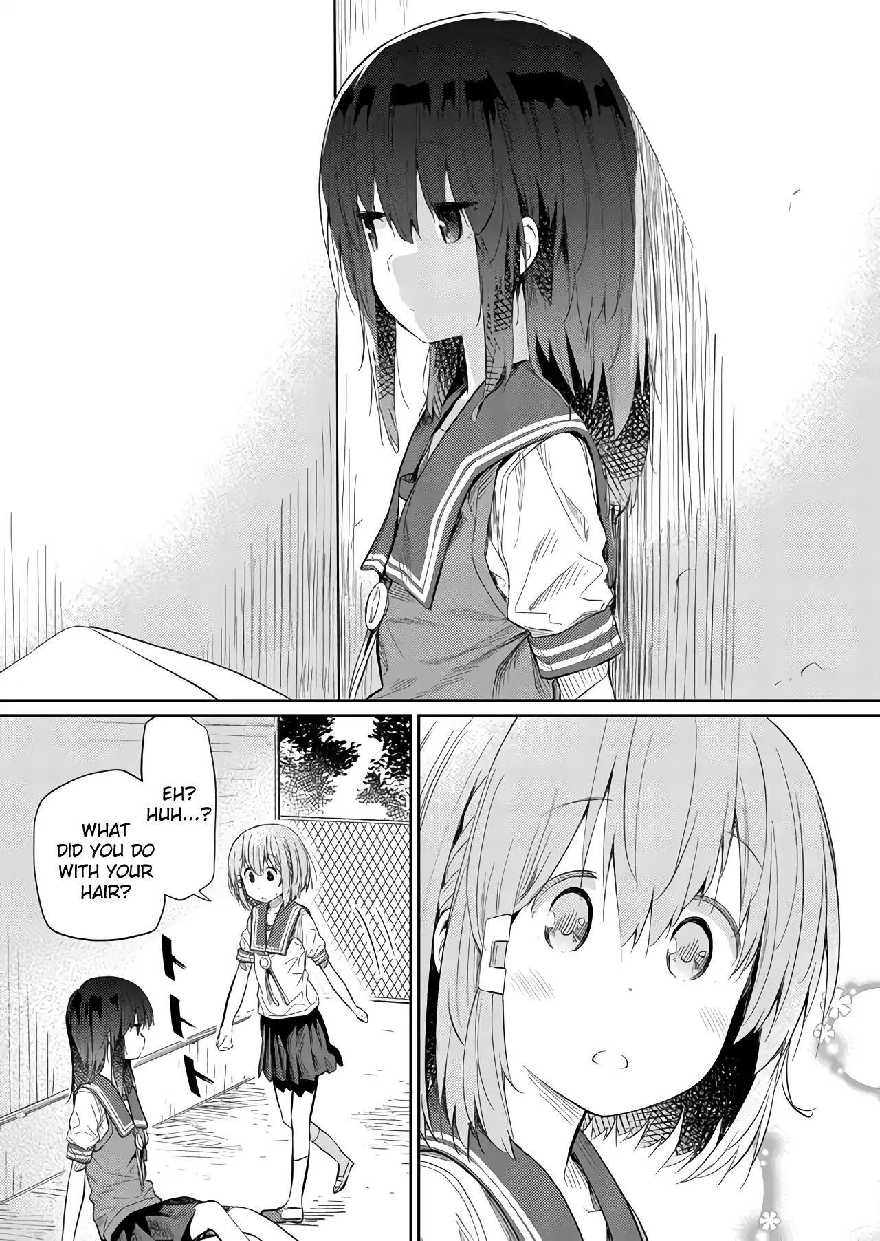 Hino-san no Baka chapter 44 page 3