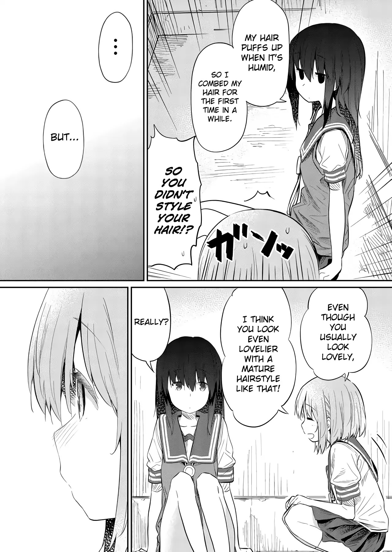 Hino-san no Baka chapter 44 page 4