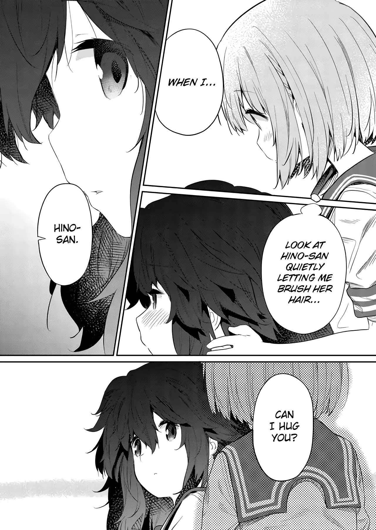 Hino-san no Baka chapter 44 page 9