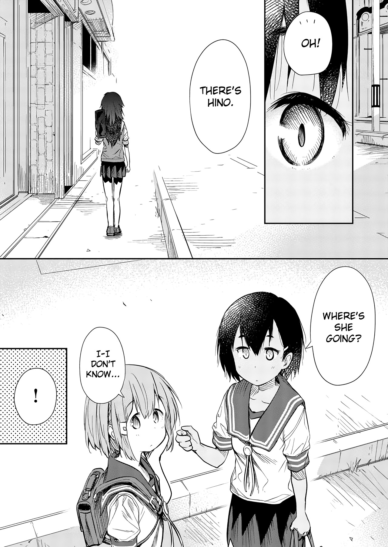 Hino-san no Baka chapter 46 page 4