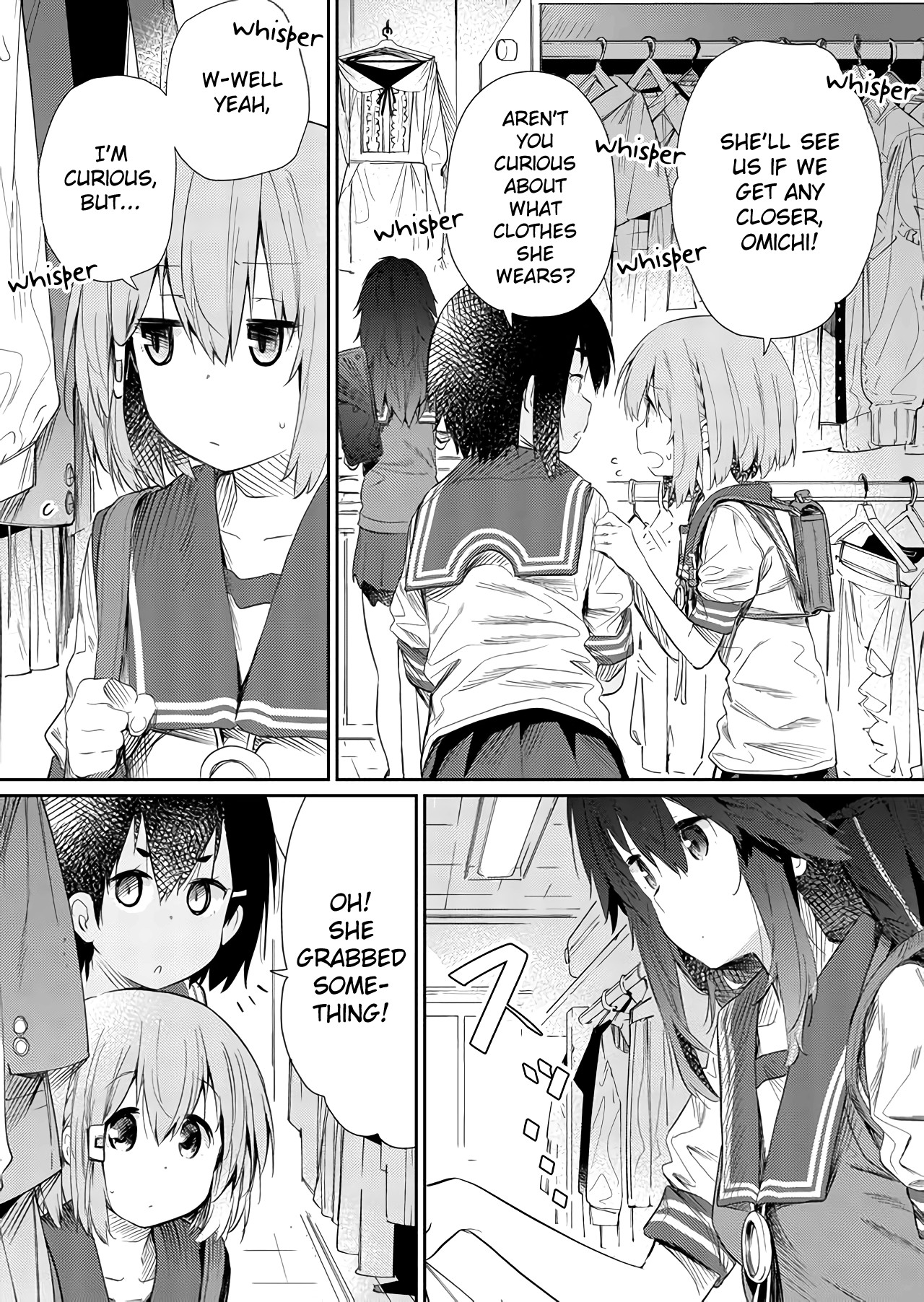 Hino-san no Baka chapter 46 page 7
