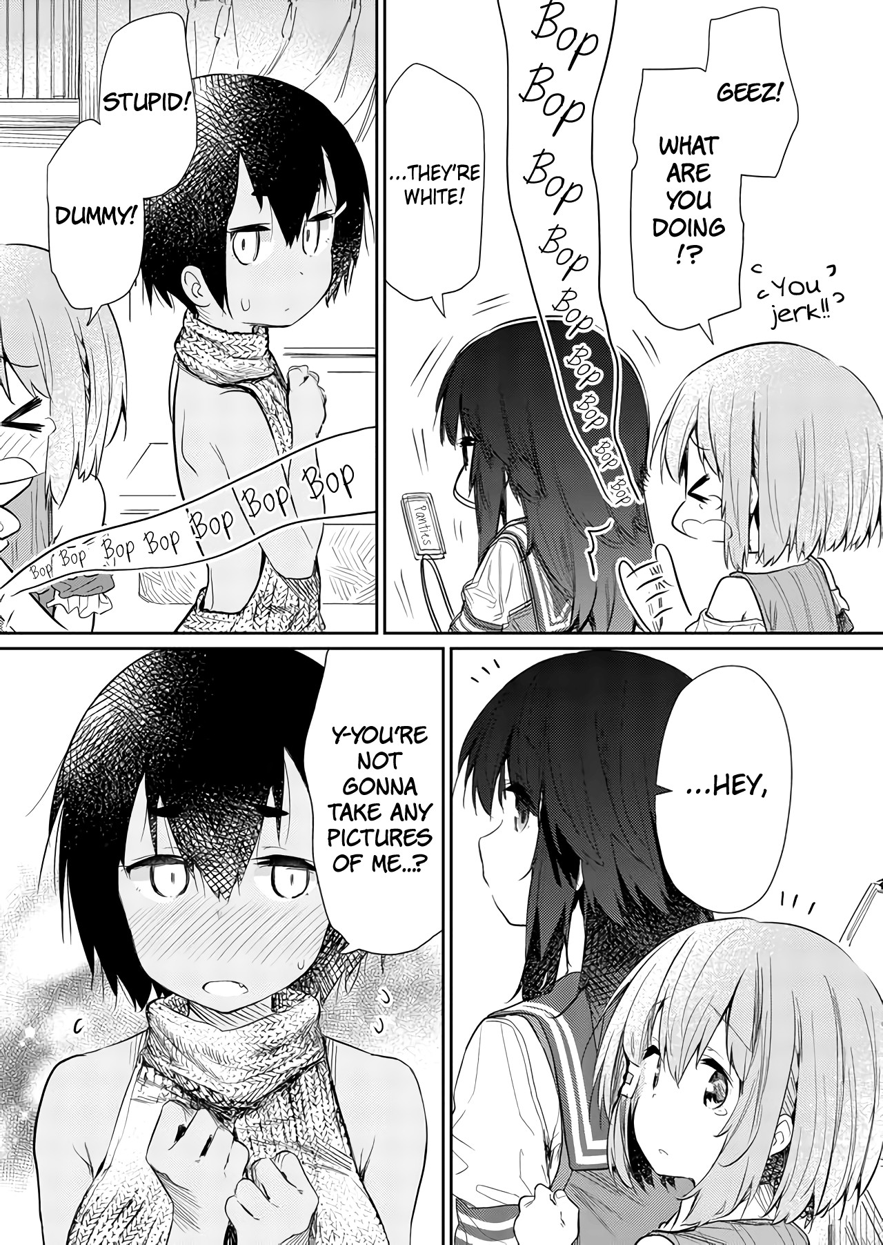 Hino-san no Baka chapter 48 page 7