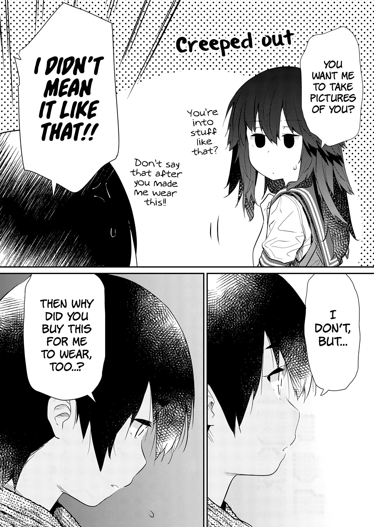 Hino-san no Baka chapter 48 page 8