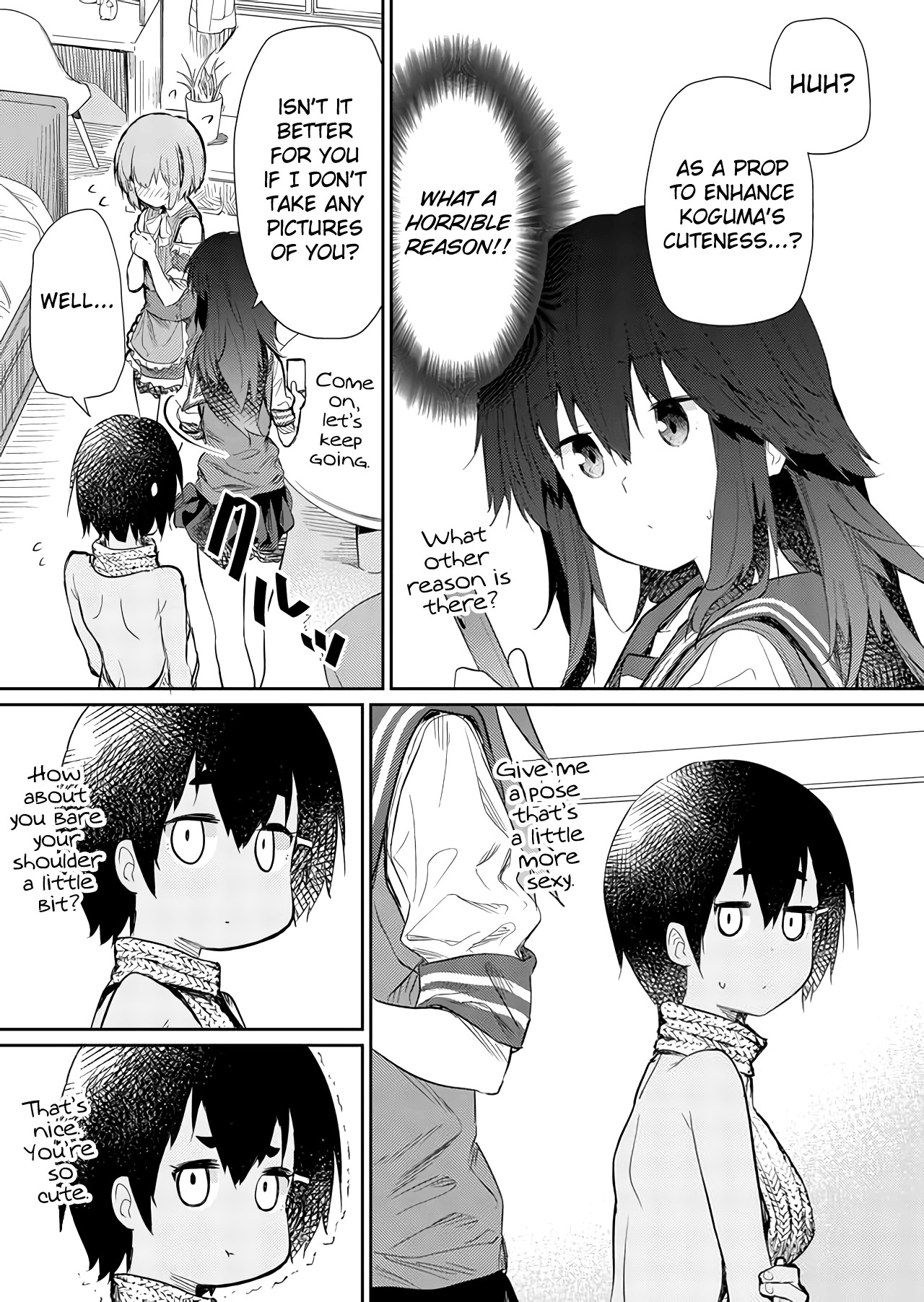 Hino-san no Baka chapter 48 page 9
