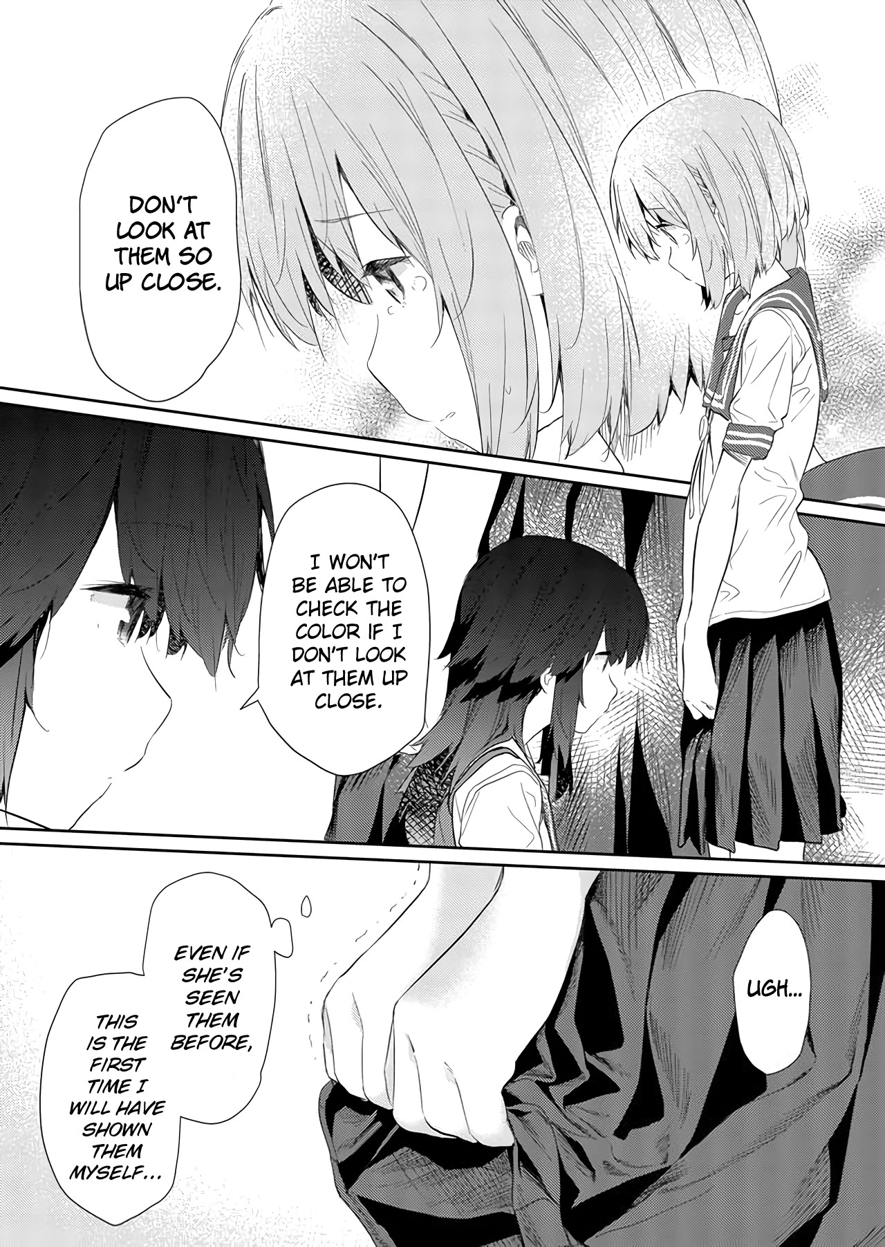 Hino-san no Baka chapter 49 page 10