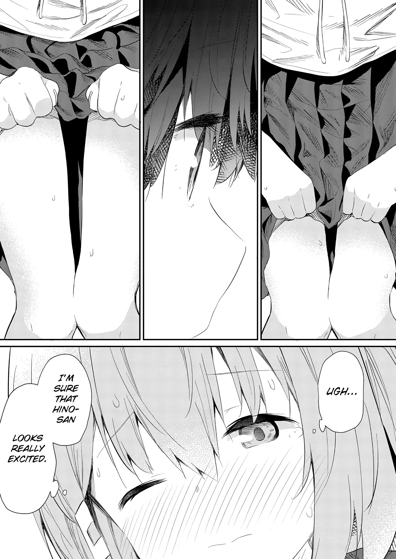 Hino-san no Baka chapter 49 page 11