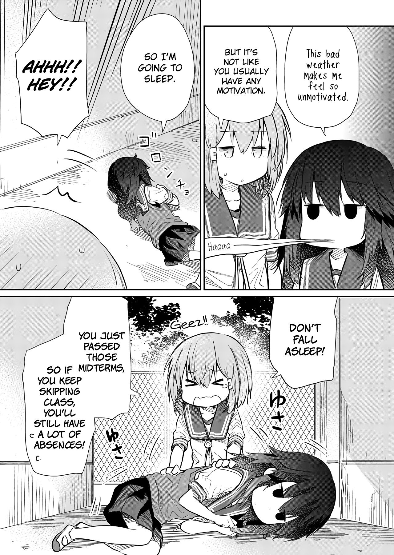 Hino-san no Baka chapter 49 page 3