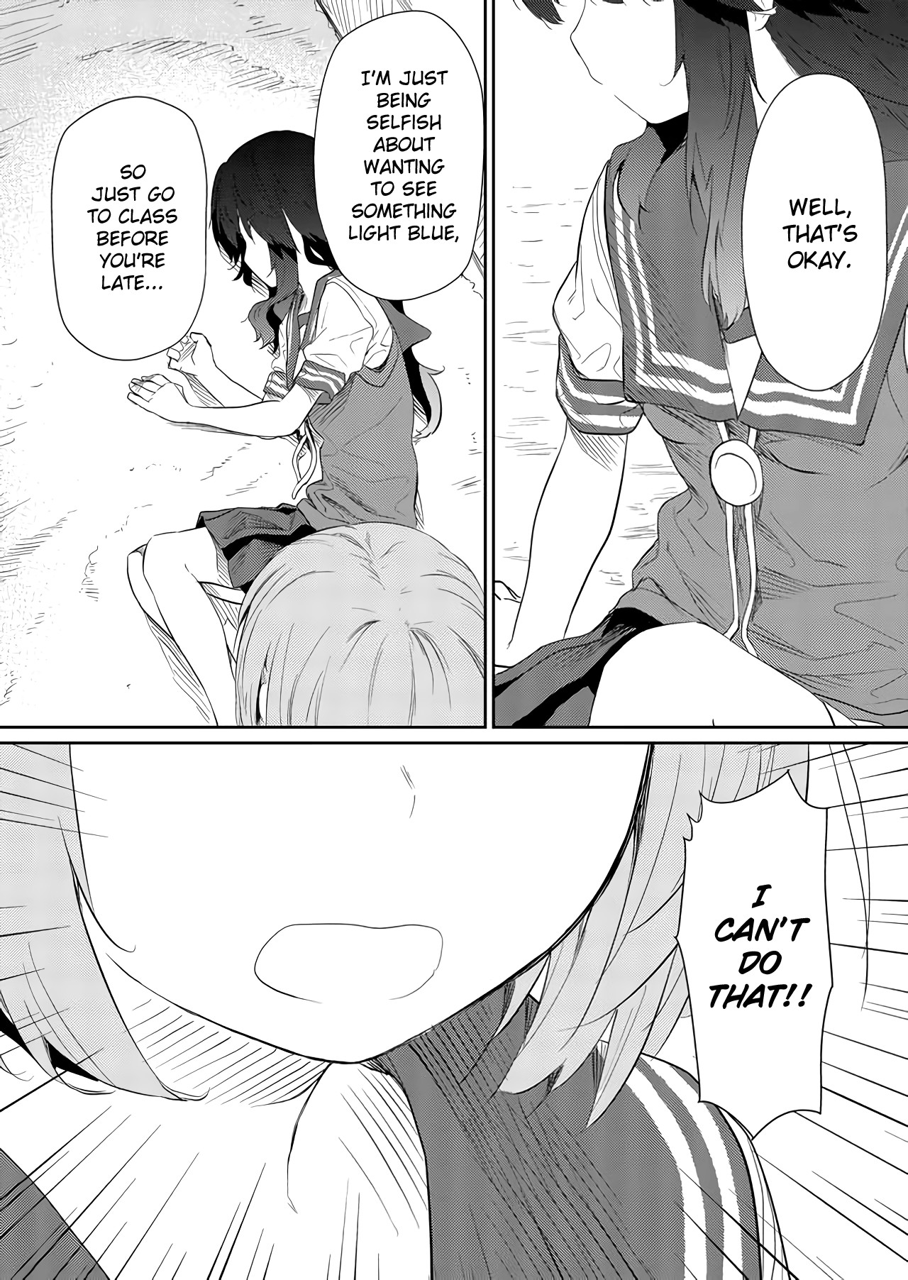 Hino-san no Baka chapter 49 page 8