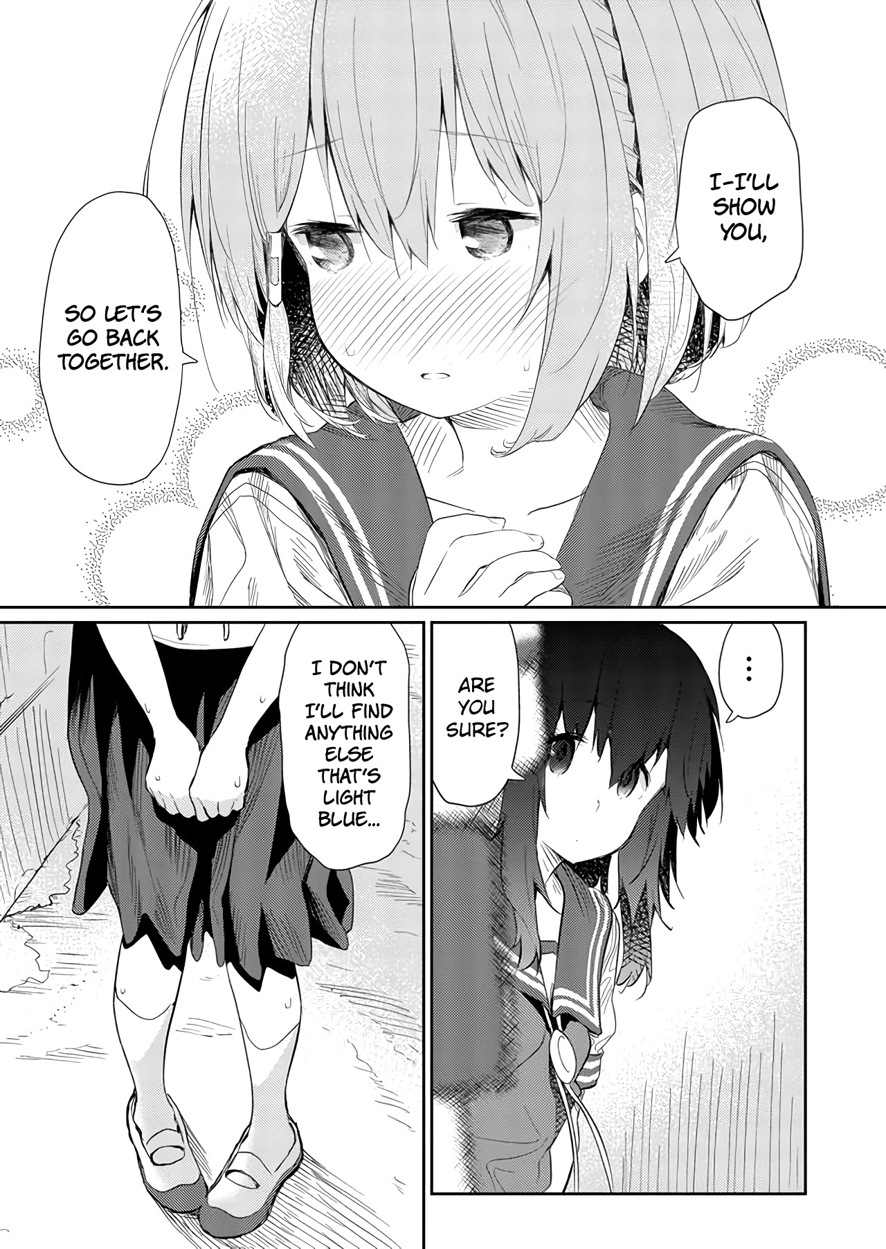 Hino-san no Baka chapter 49 page 9