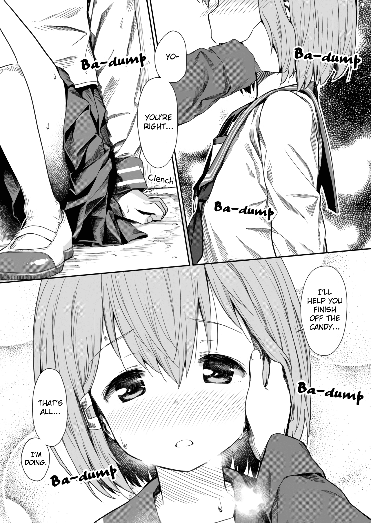 Hino-san no Baka chapter 5 page 8