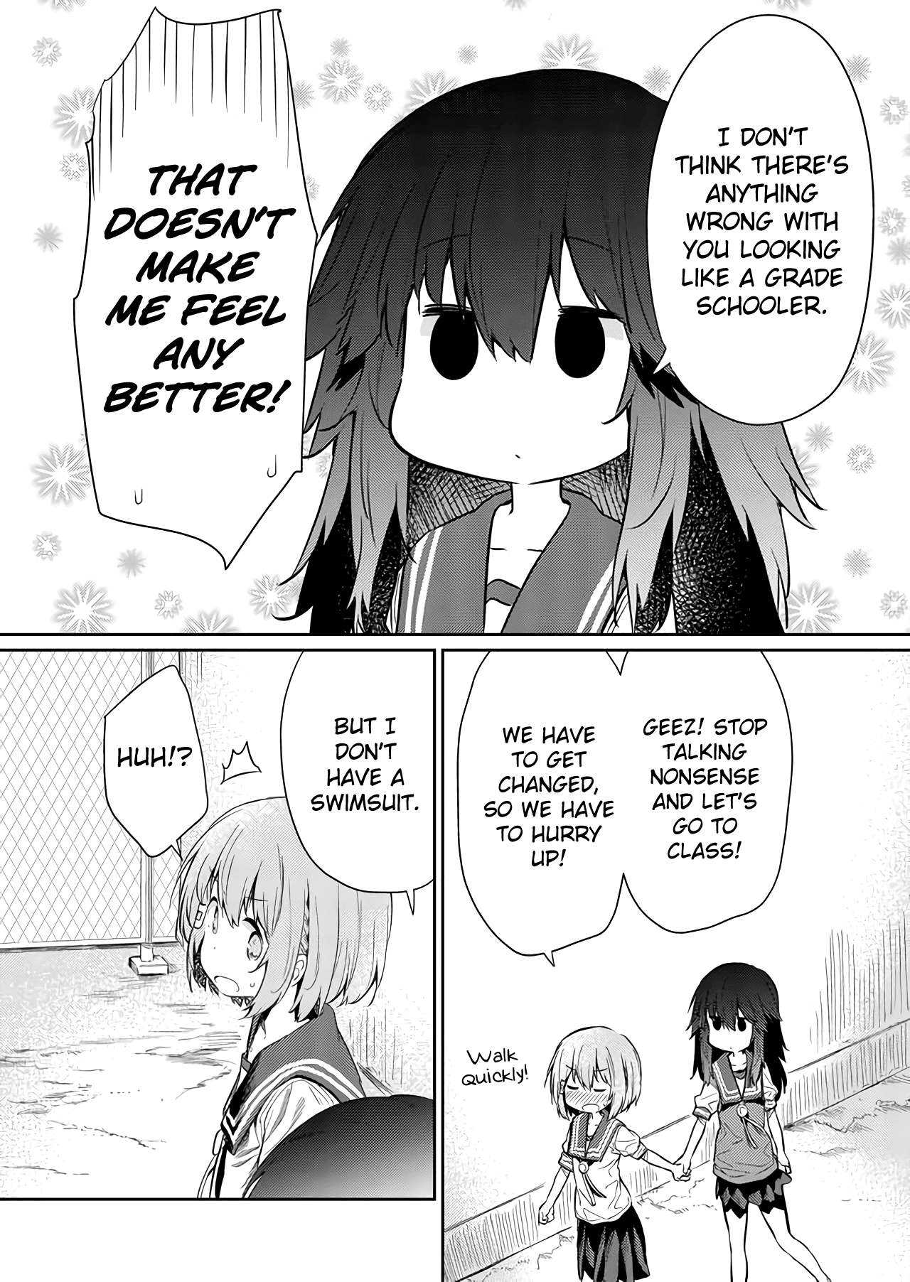 Hino-san no Baka chapter 50 page 10
