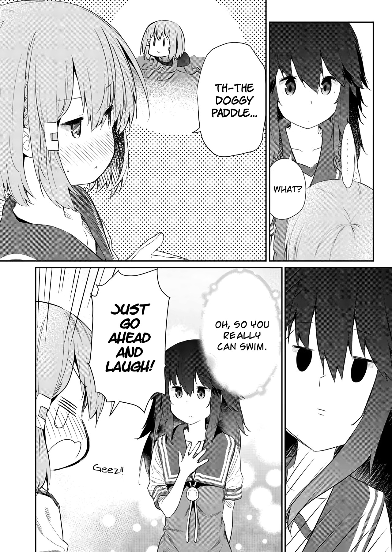 Hino-san no Baka chapter 50 page 4