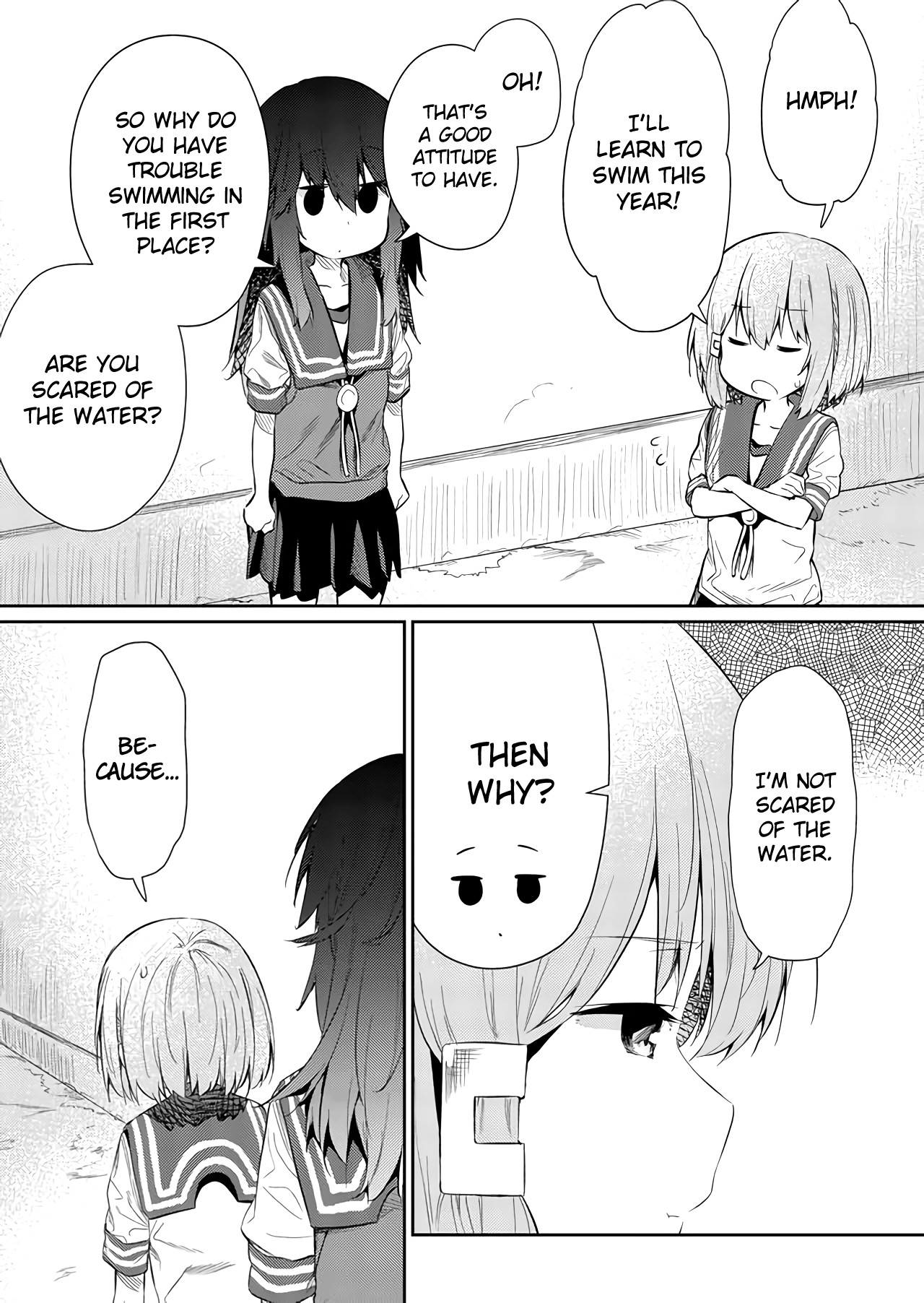 Hino-san no Baka chapter 50 page 7
