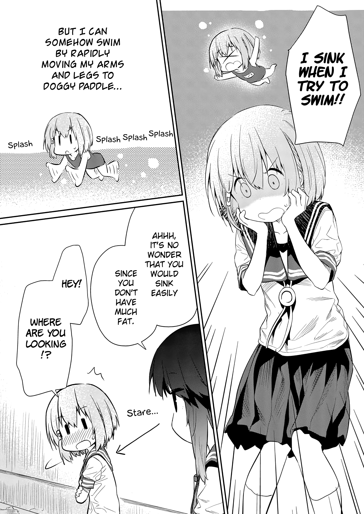 Hino-san no Baka chapter 50 page 8