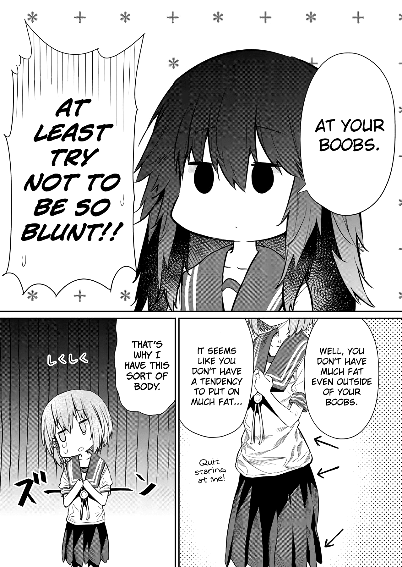 Hino-san no Baka chapter 50 page 9