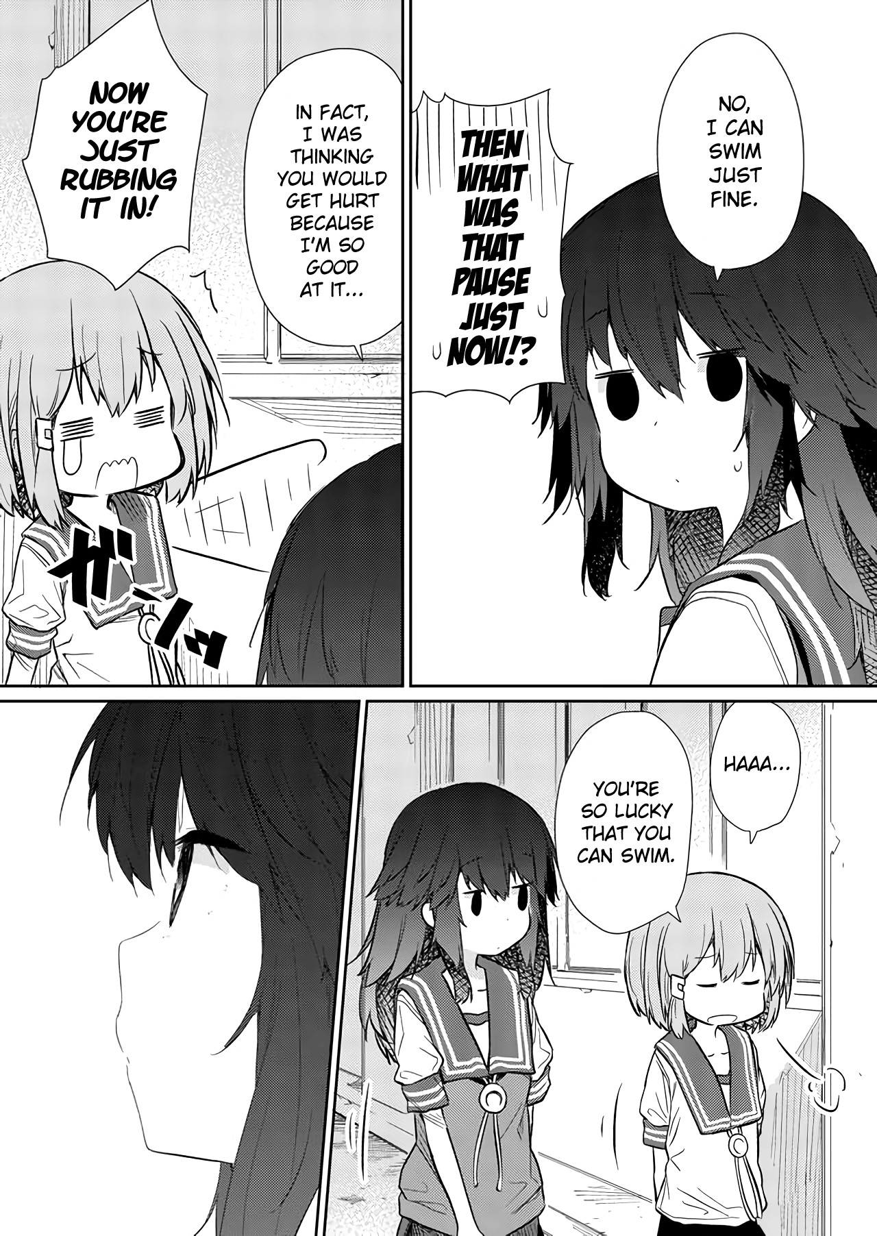 Hino-san no Baka chapter 51 page 3