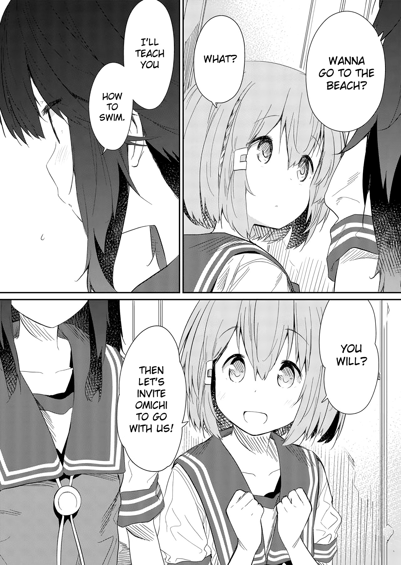Hino-san no Baka chapter 51 page 4