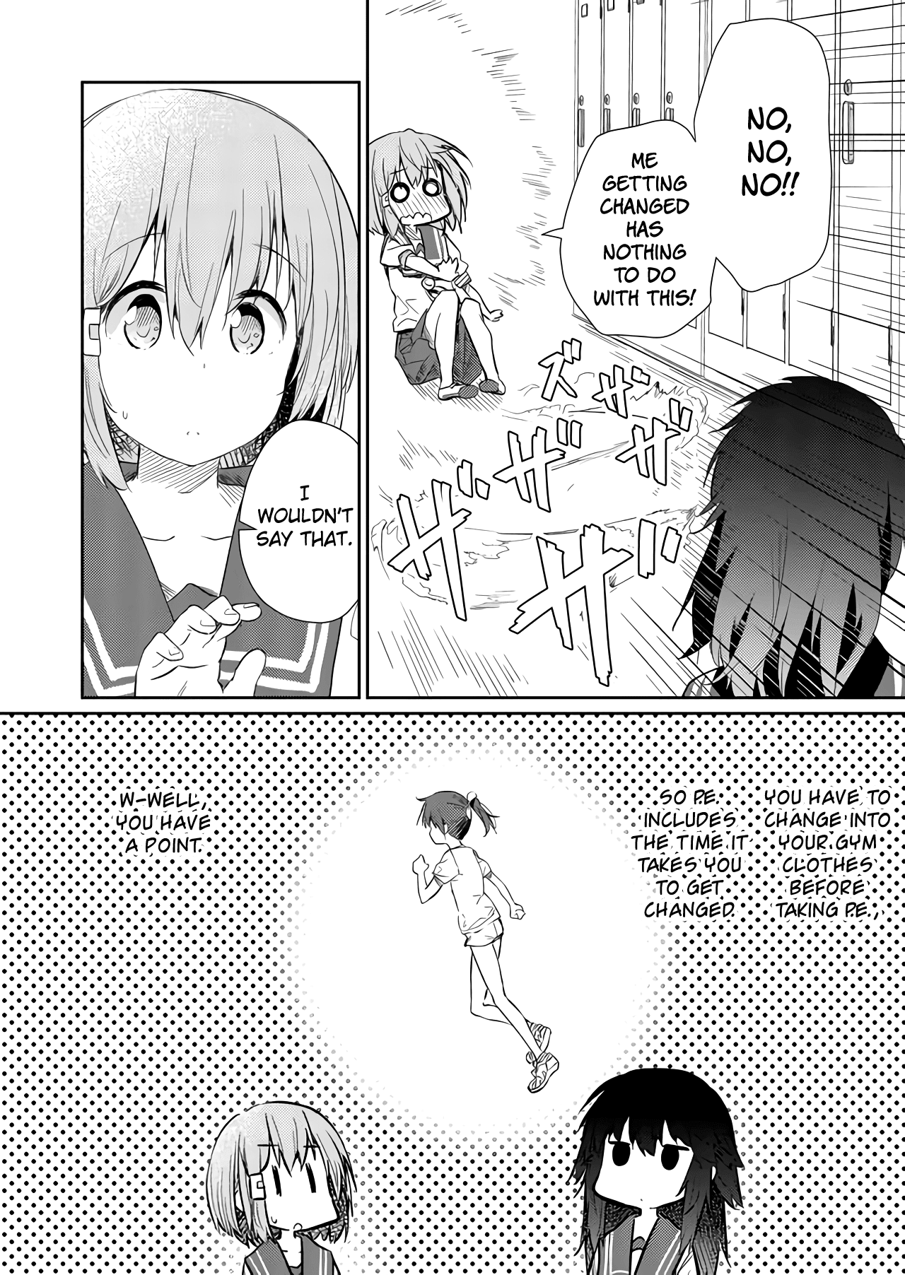 Hino-san no Baka chapter 52 page 4