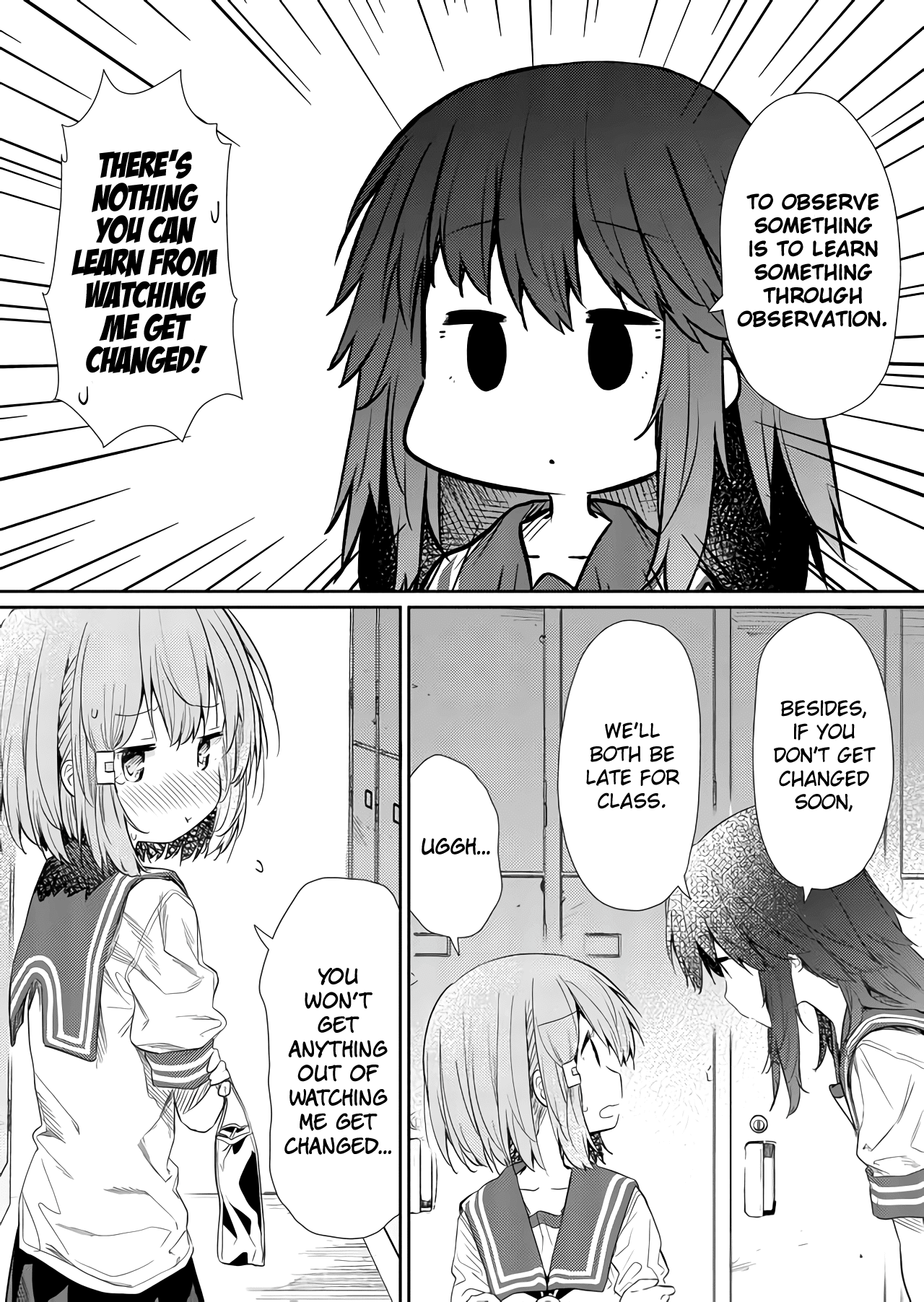 Hino-san no Baka chapter 52 page 6