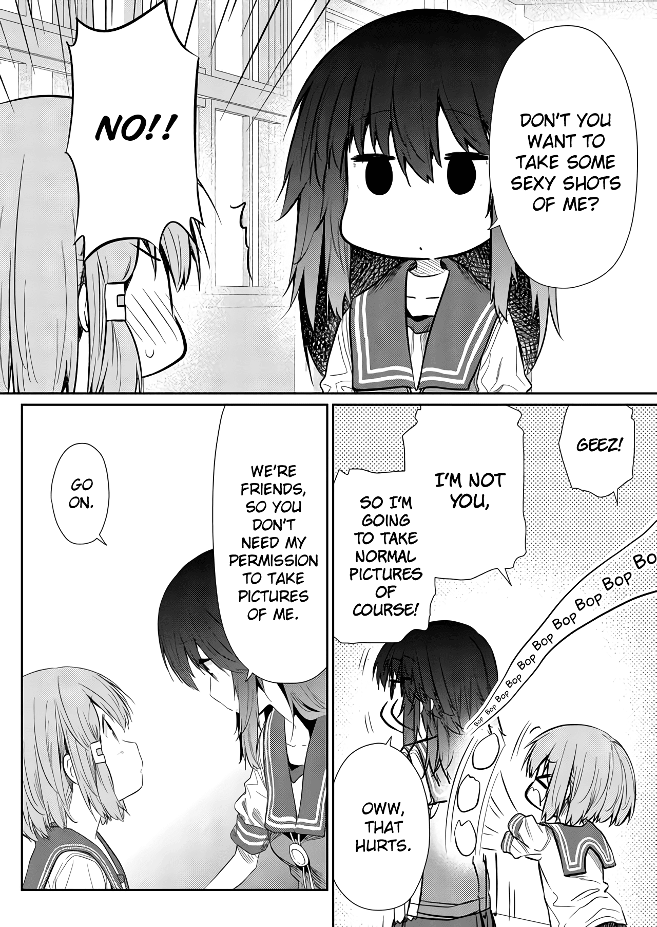 Hino-san no Baka chapter 53 page 10