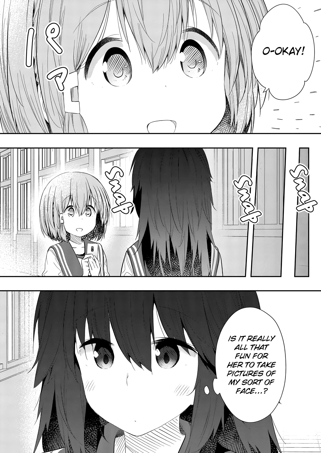 Hino-san no Baka chapter 53 page 11