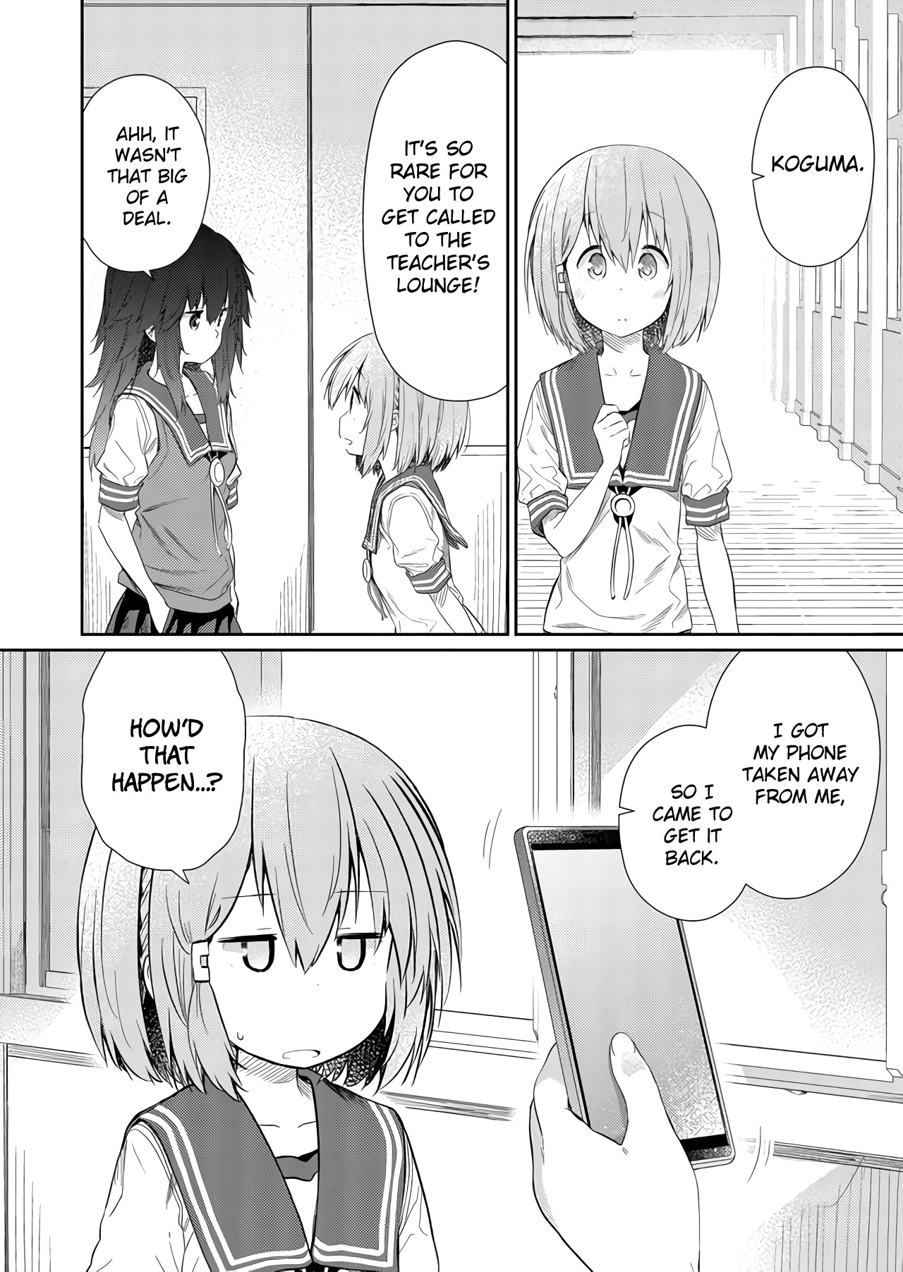 Hino-san no Baka chapter 53 page 2