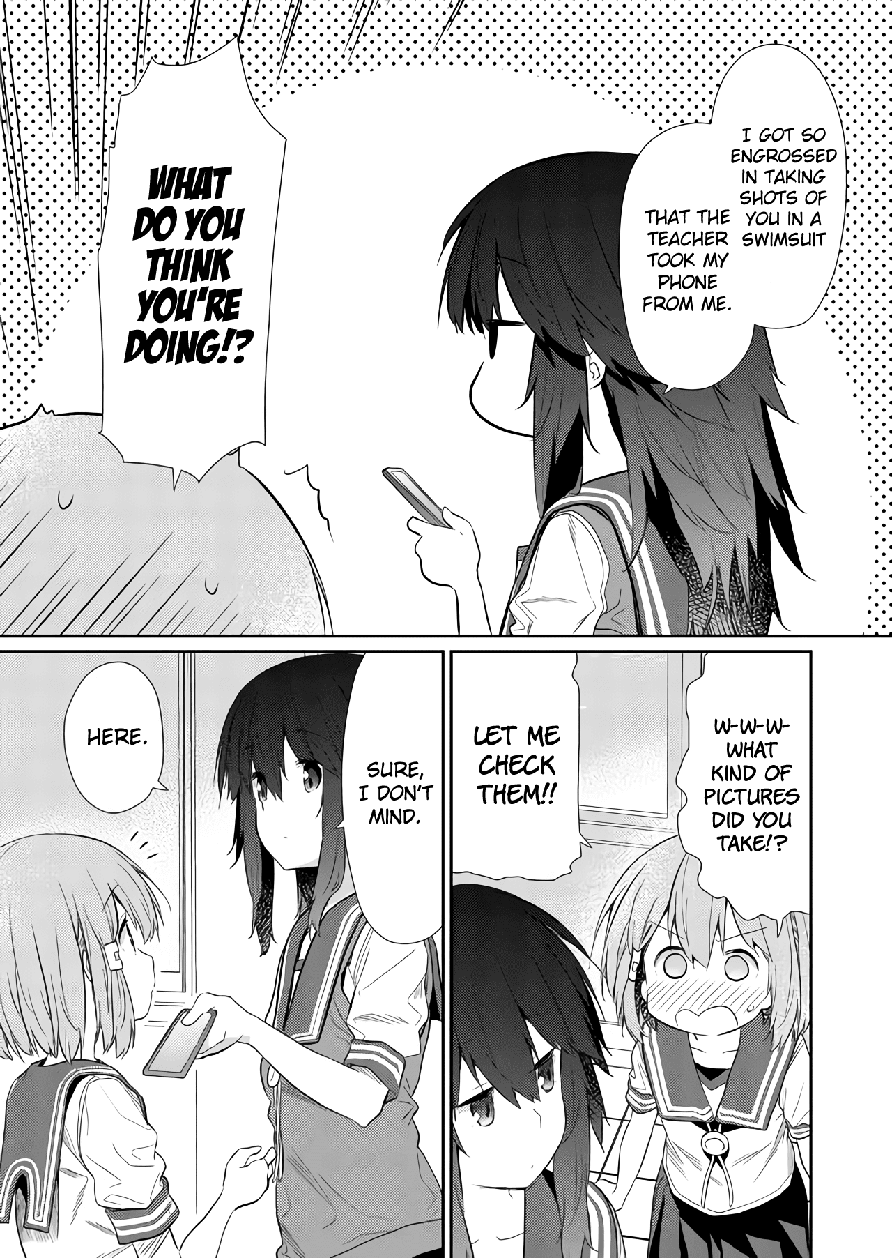 Hino-san no Baka chapter 53 page 3