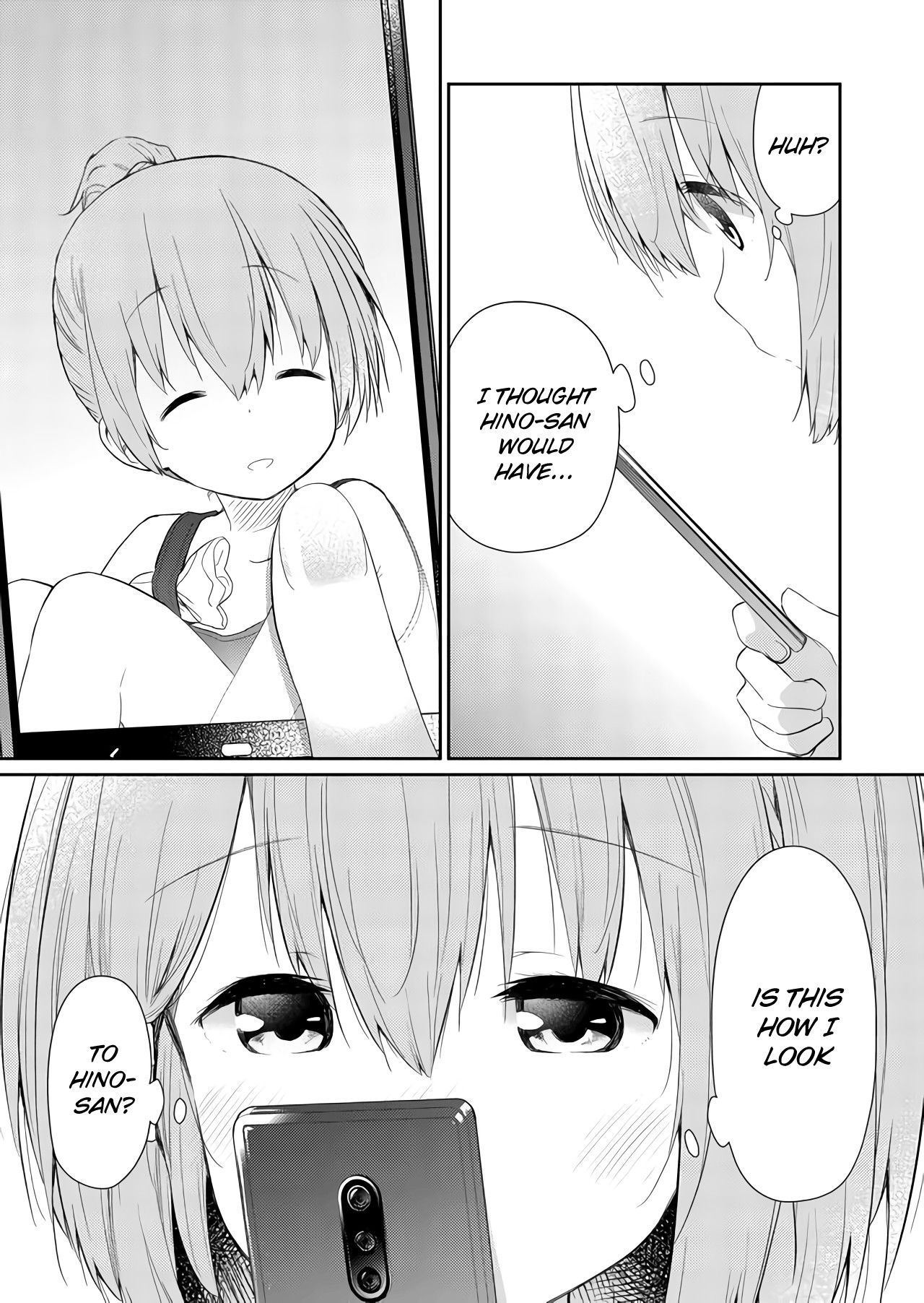 Hino-san no Baka chapter 53 page 5