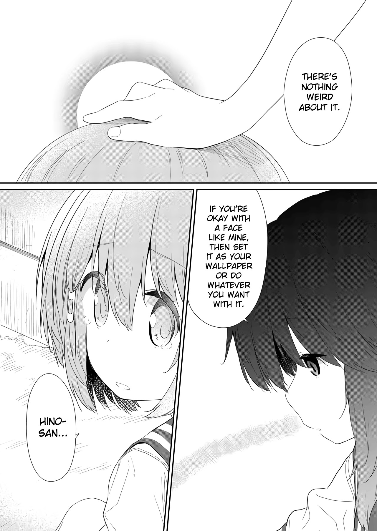 Hino-san no Baka chapter 54 page 11