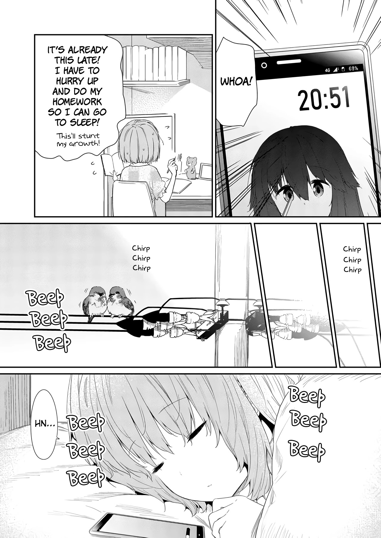 Hino-san no Baka chapter 54 page 4