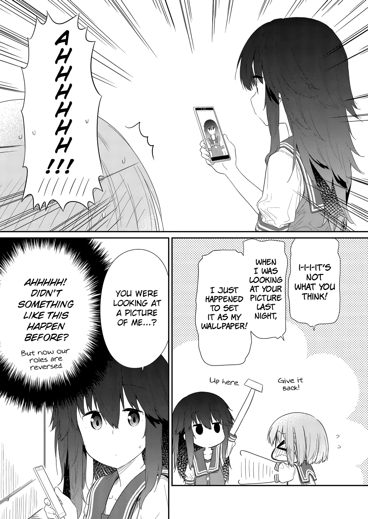Hino-san no Baka chapter 54 page 9