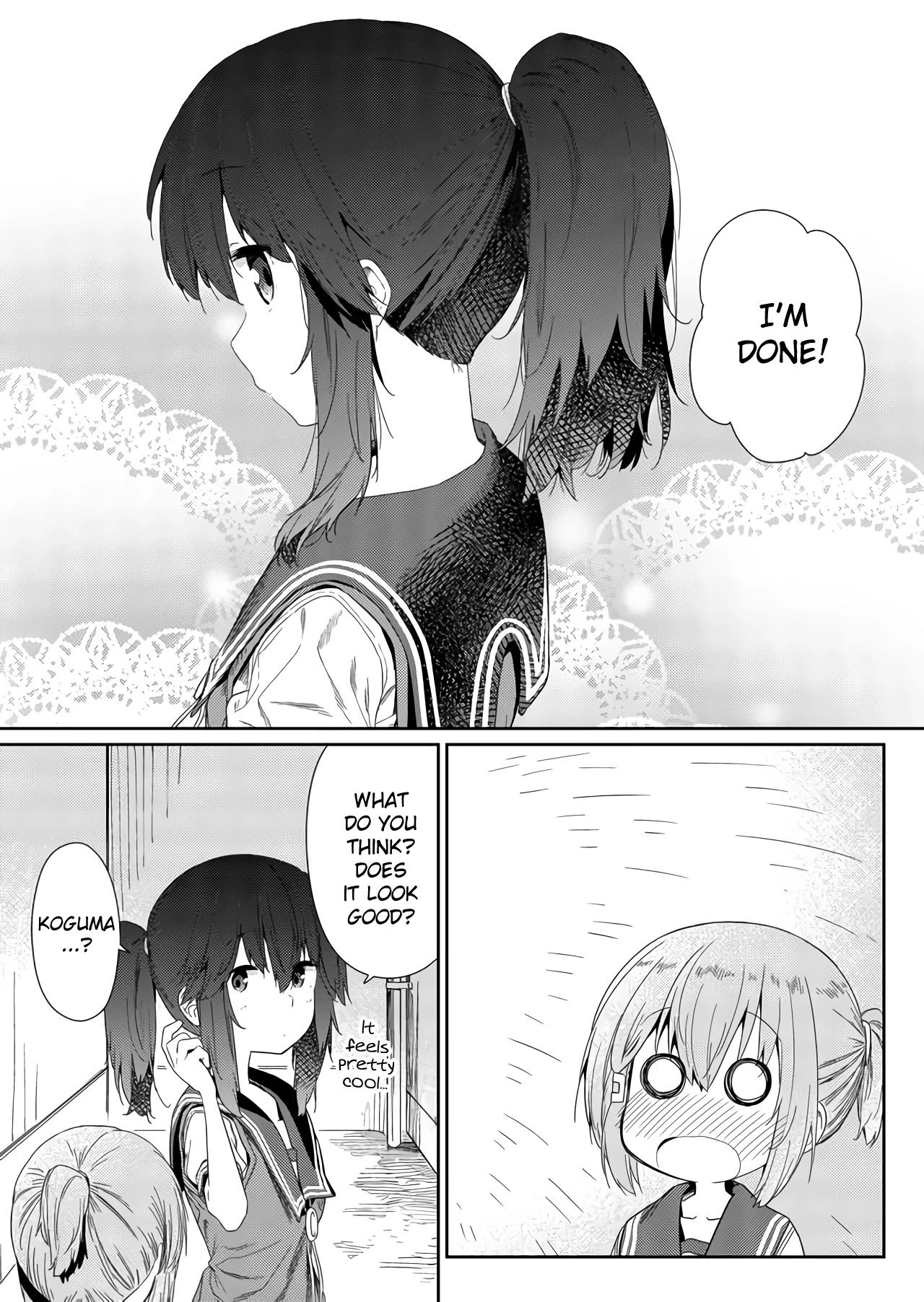 Hino-san no Baka chapter 55 page 11