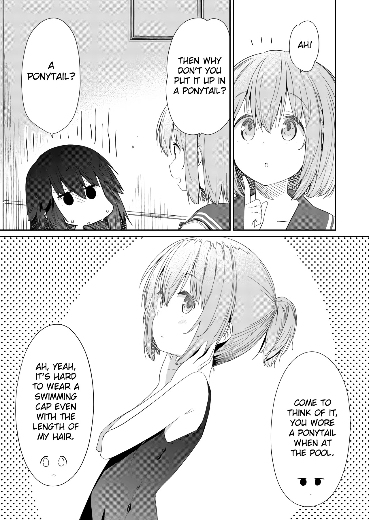 Hino-san no Baka chapter 55 page 3