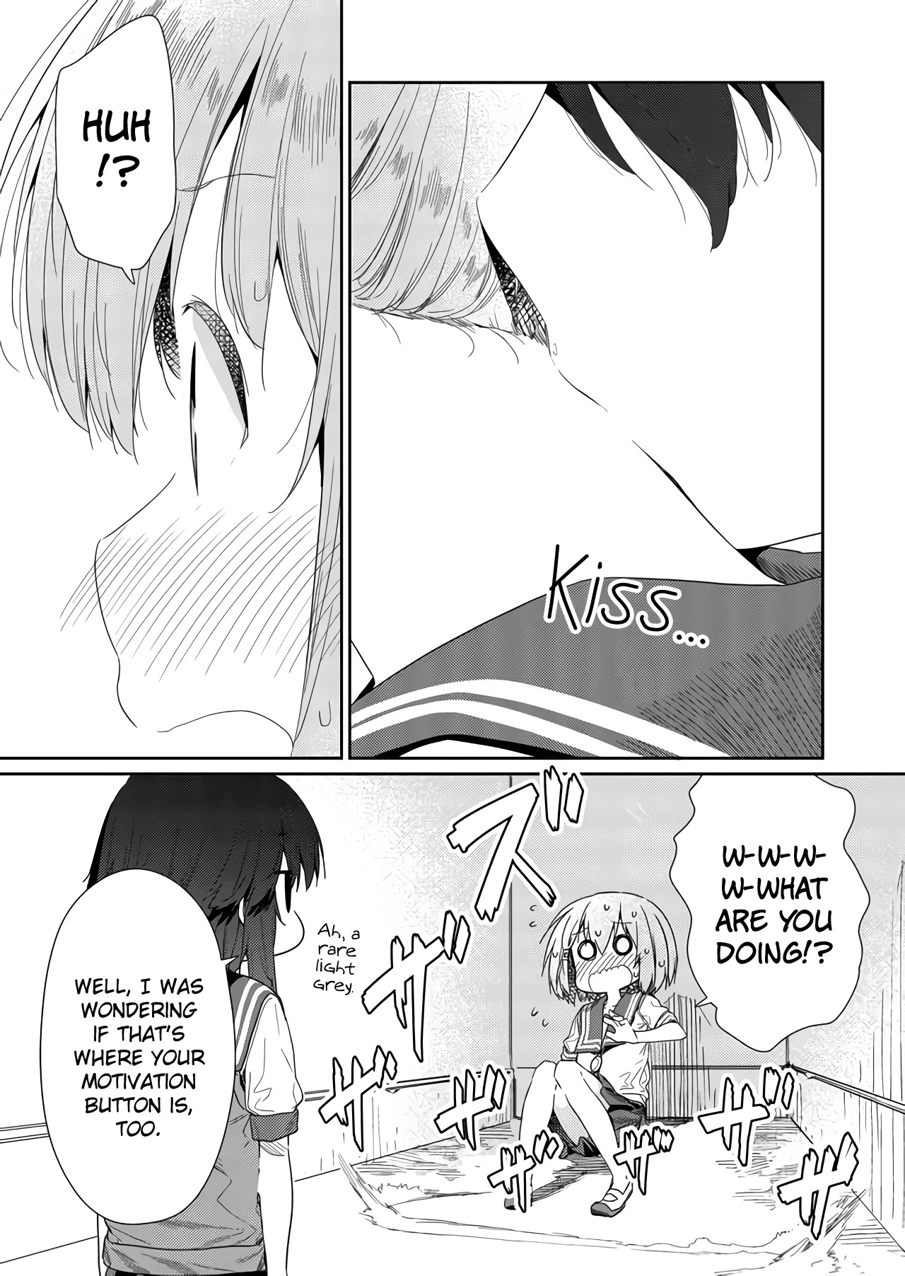 Hino-san no Baka chapter 55 page 7