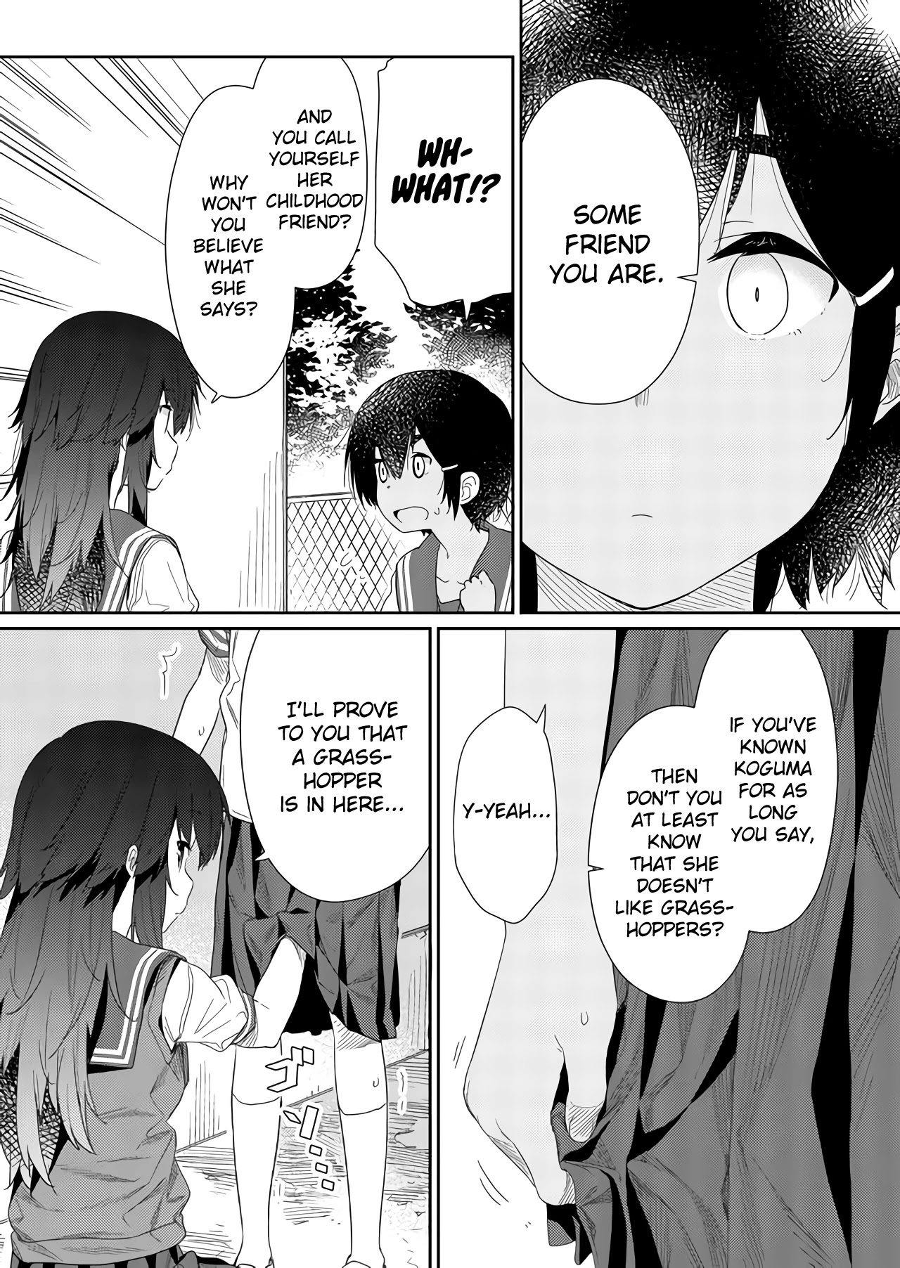 Hino-san no Baka chapter 56 page 10