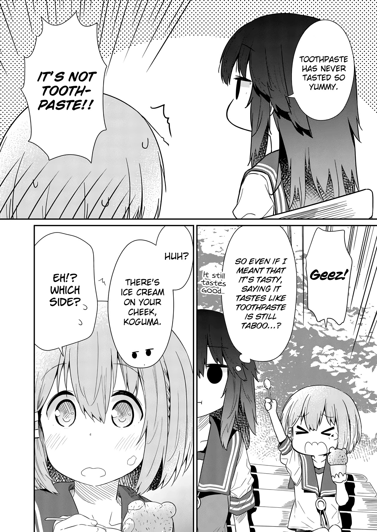 Hino-san no Baka chapter 57 page 10