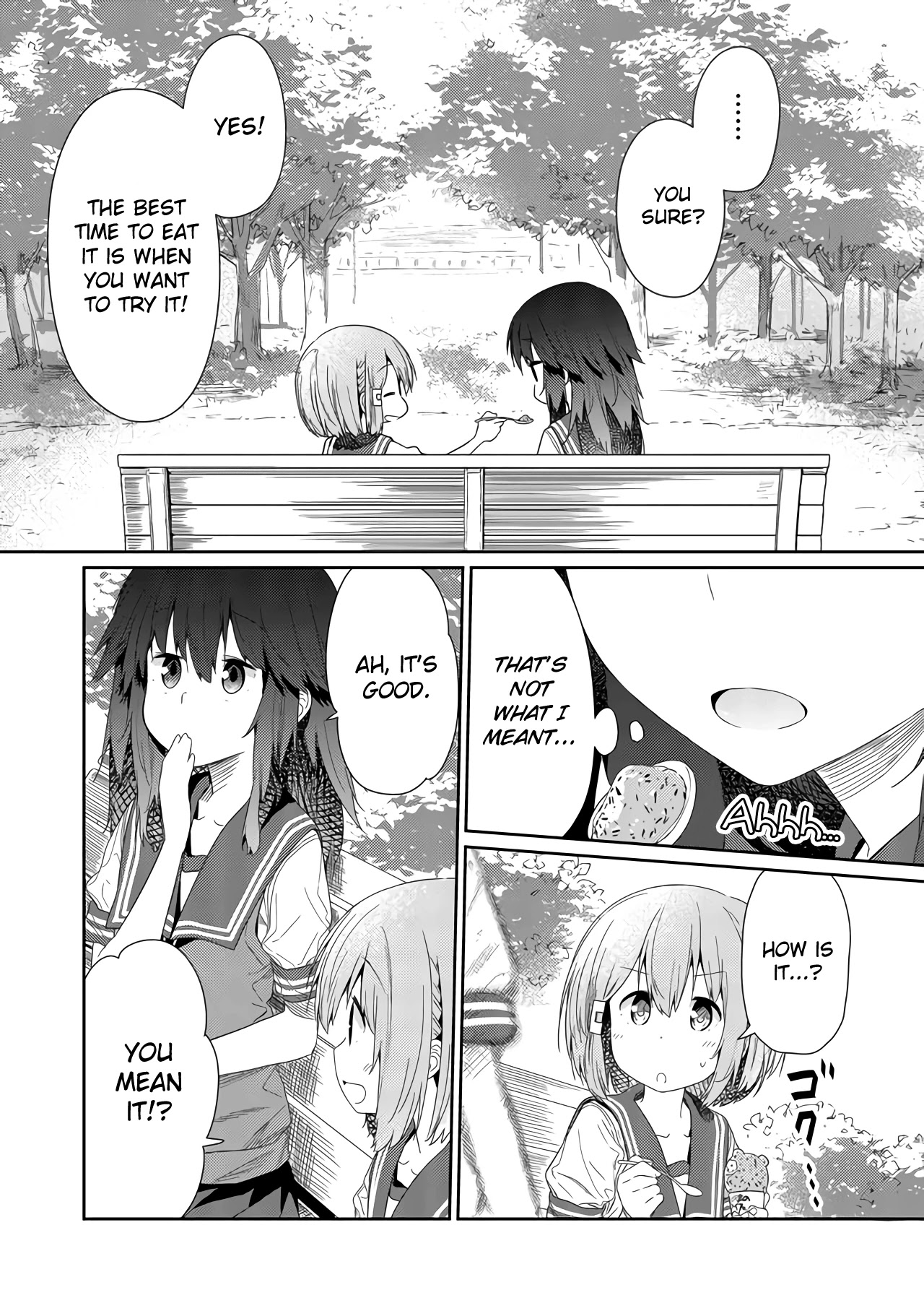 Hino-san no Baka chapter 57 page 9