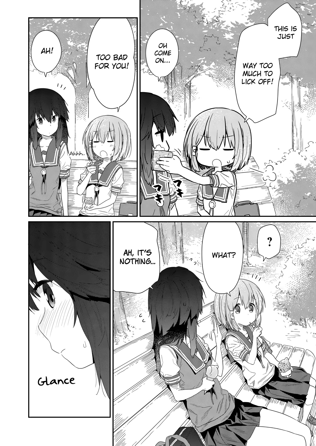 Hino-san no Baka chapter 58 page 4