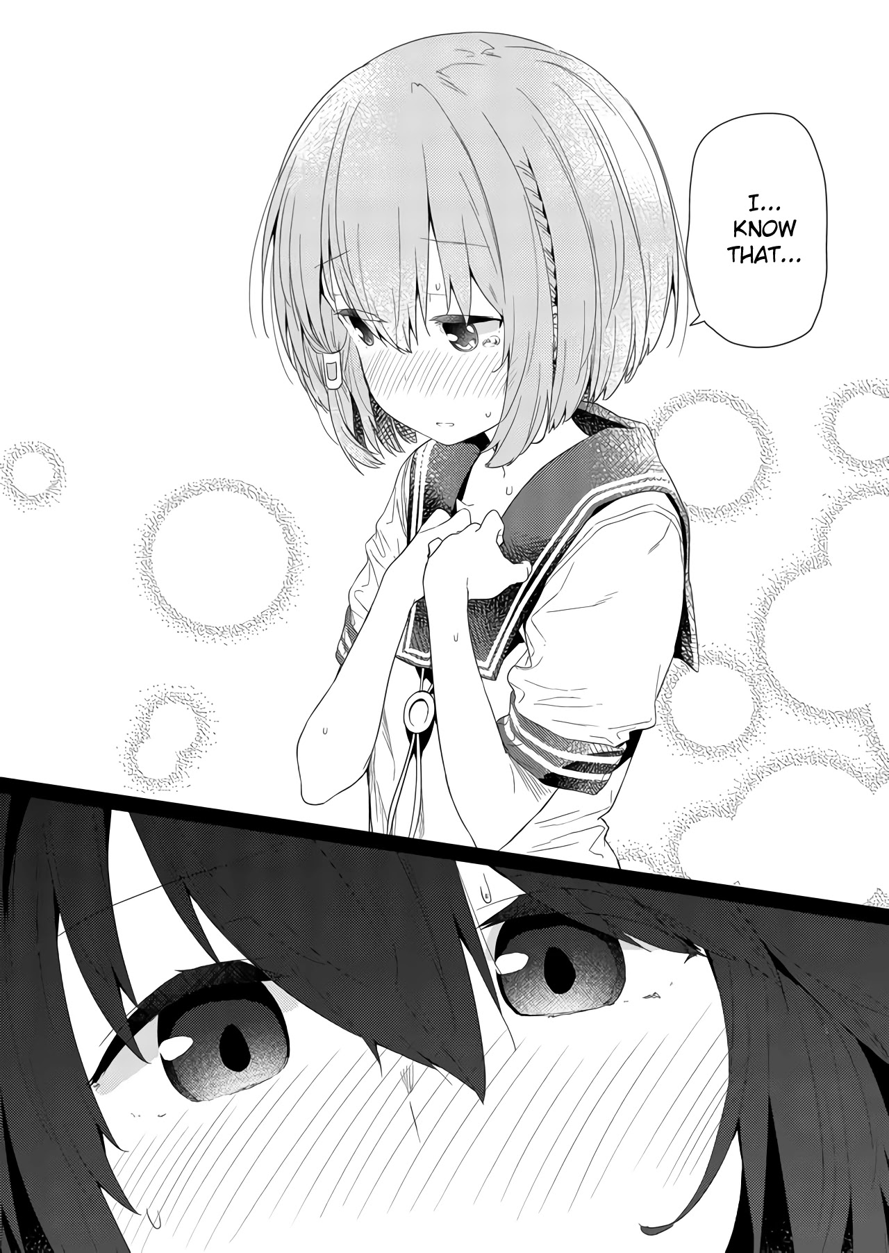 Hino-san no Baka chapter 59 page 4