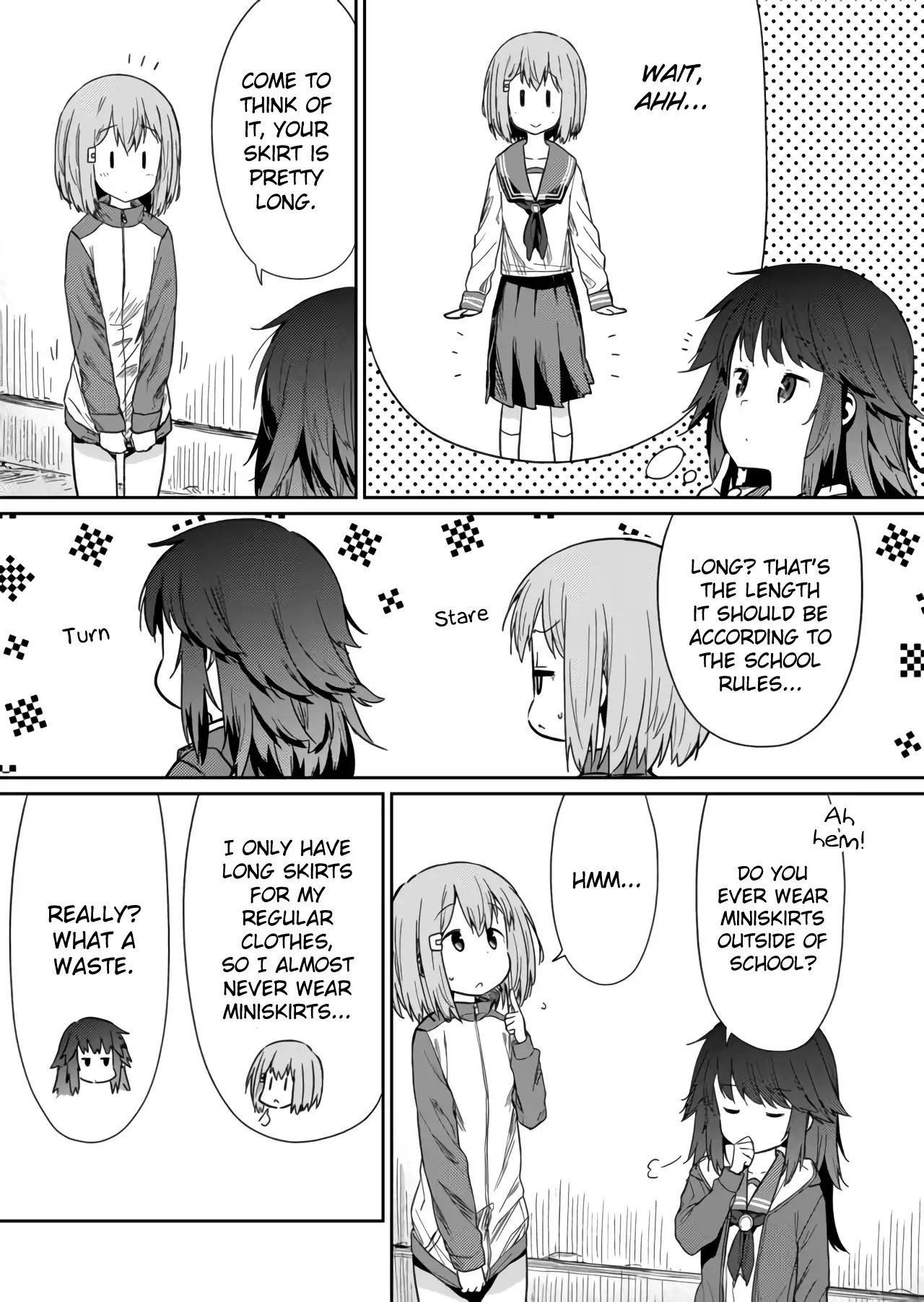 Hino-san no Baka chapter 6 page 3