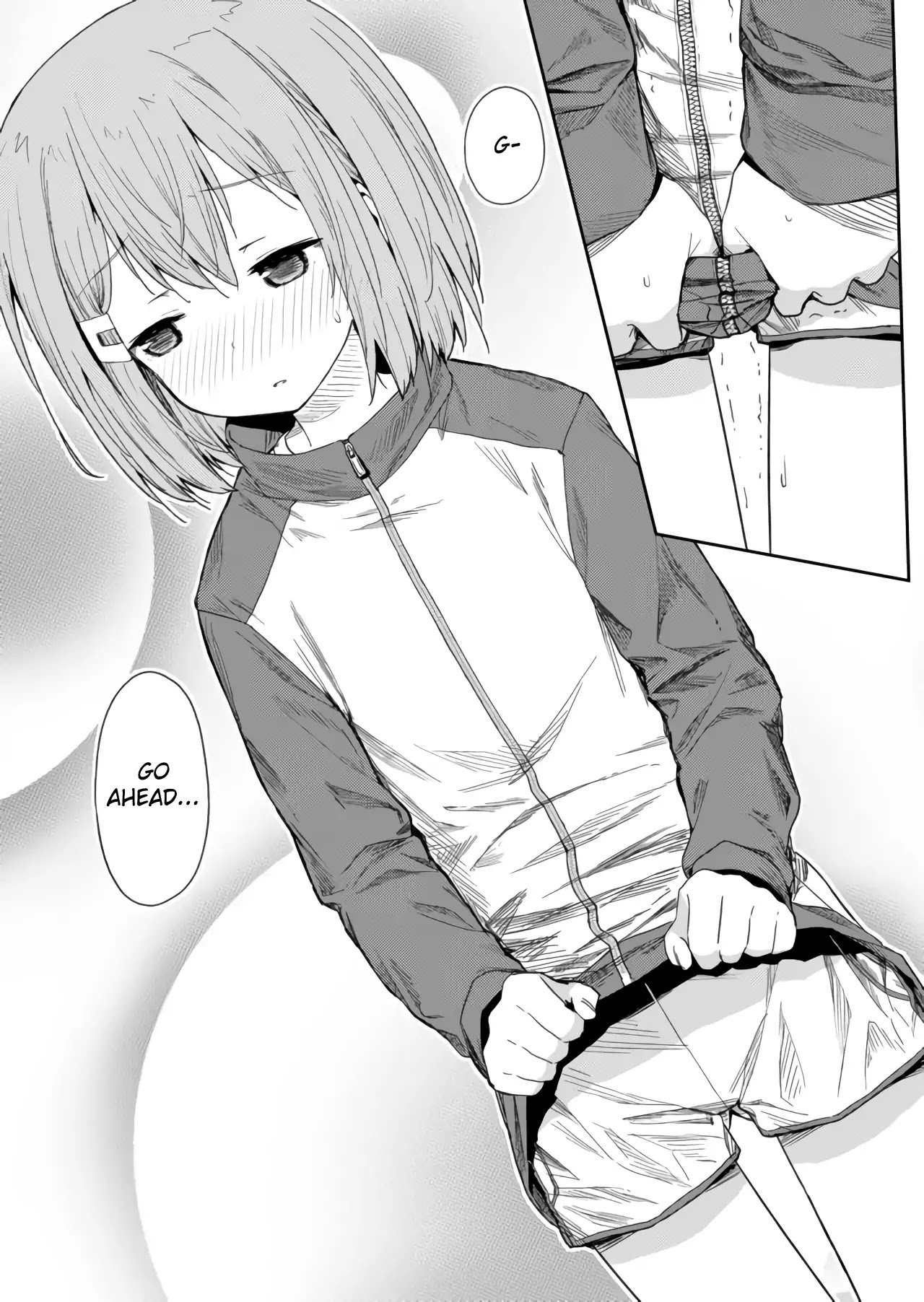 Hino-san no Baka chapter 6 page 6