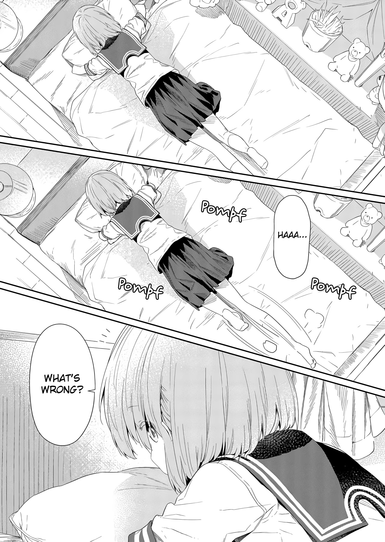 Hino-san no Baka chapter 60 page 3
