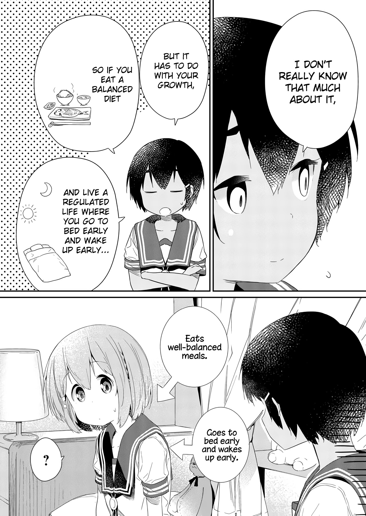 Hino-san no Baka chapter 60 page 8