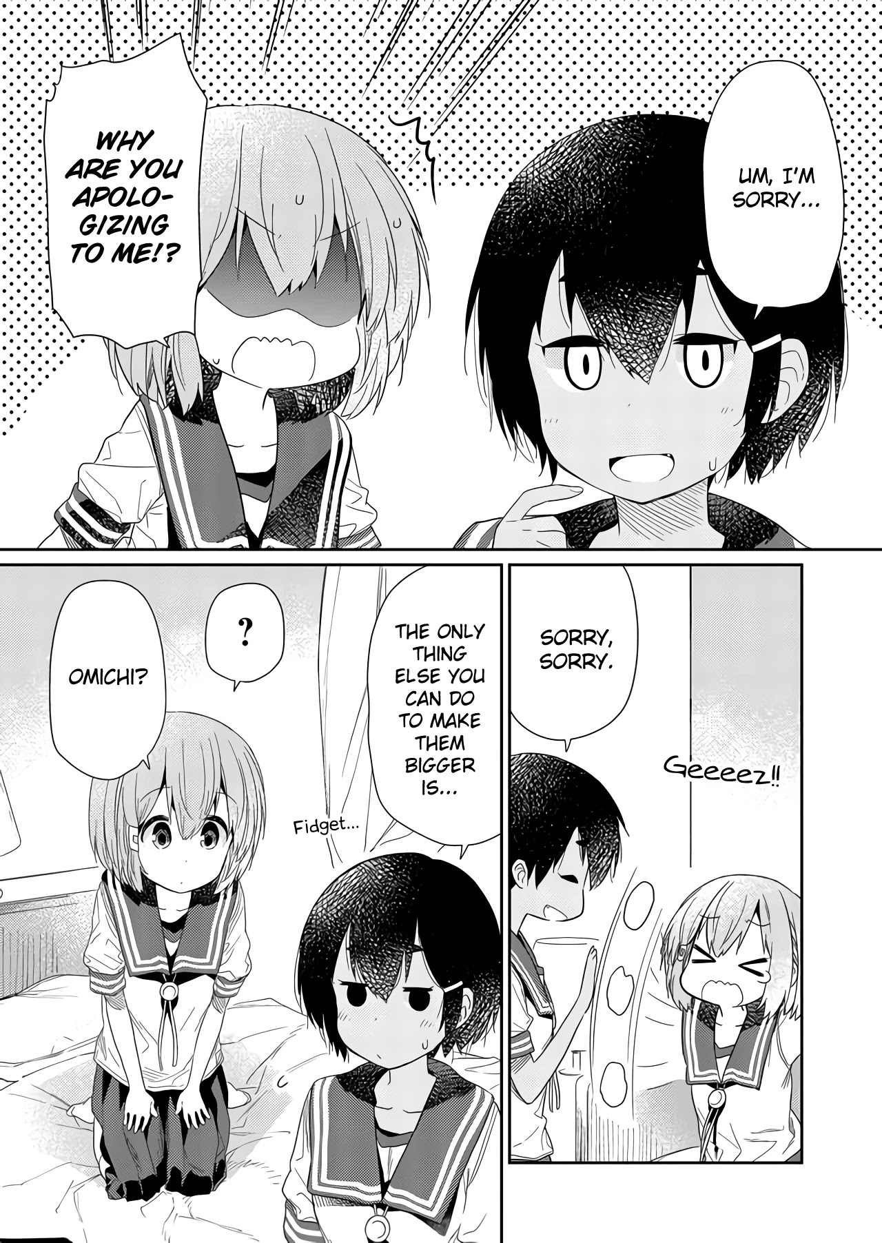 Hino-san no Baka chapter 60 page 9